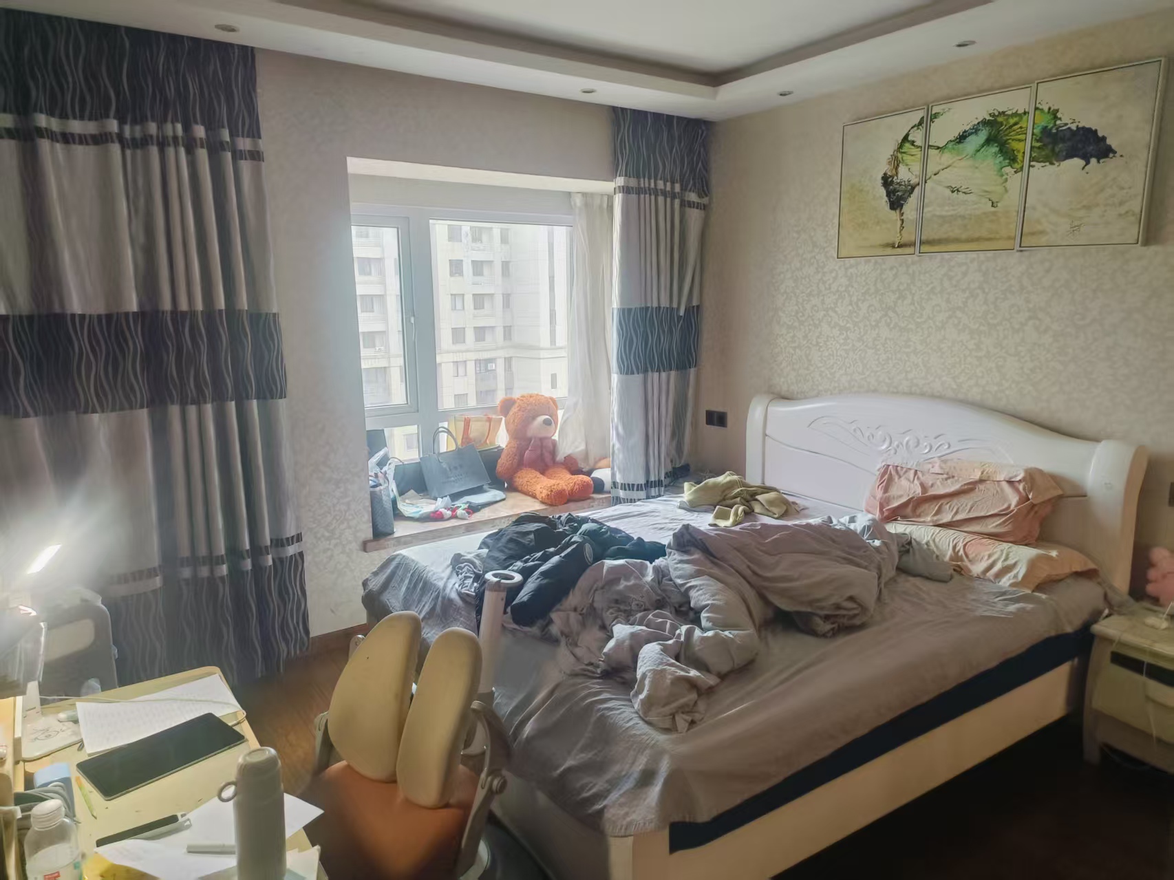 中海碧林湾 3室2厅1卫 127.00m&sup2;