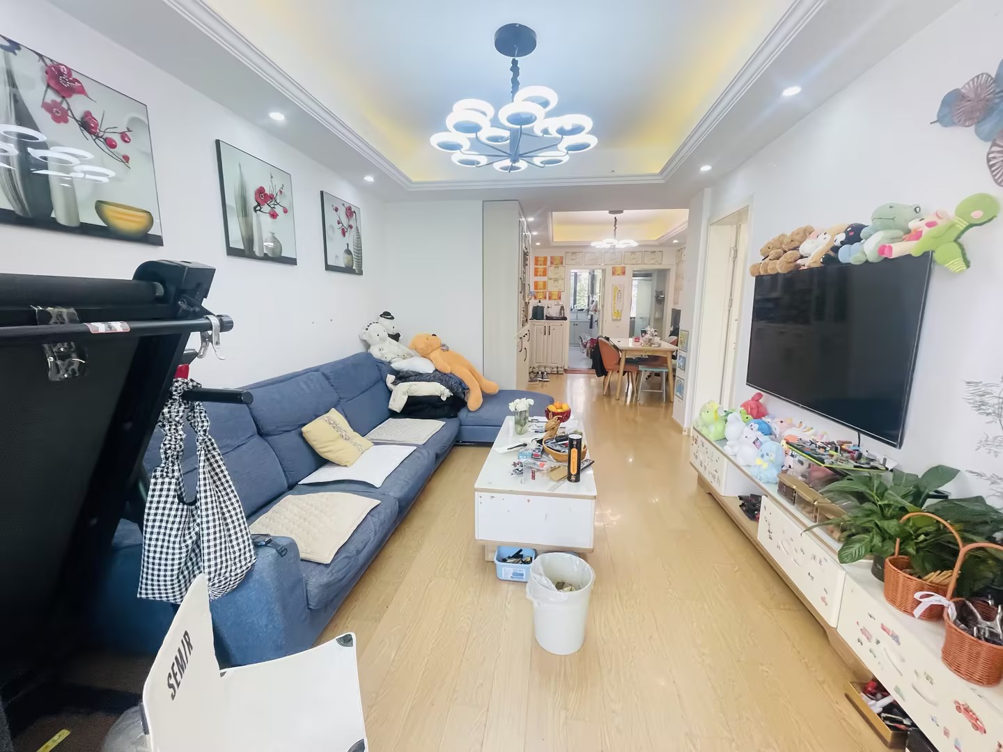 鑫城南苑 2室1厅1卫 87.18m²