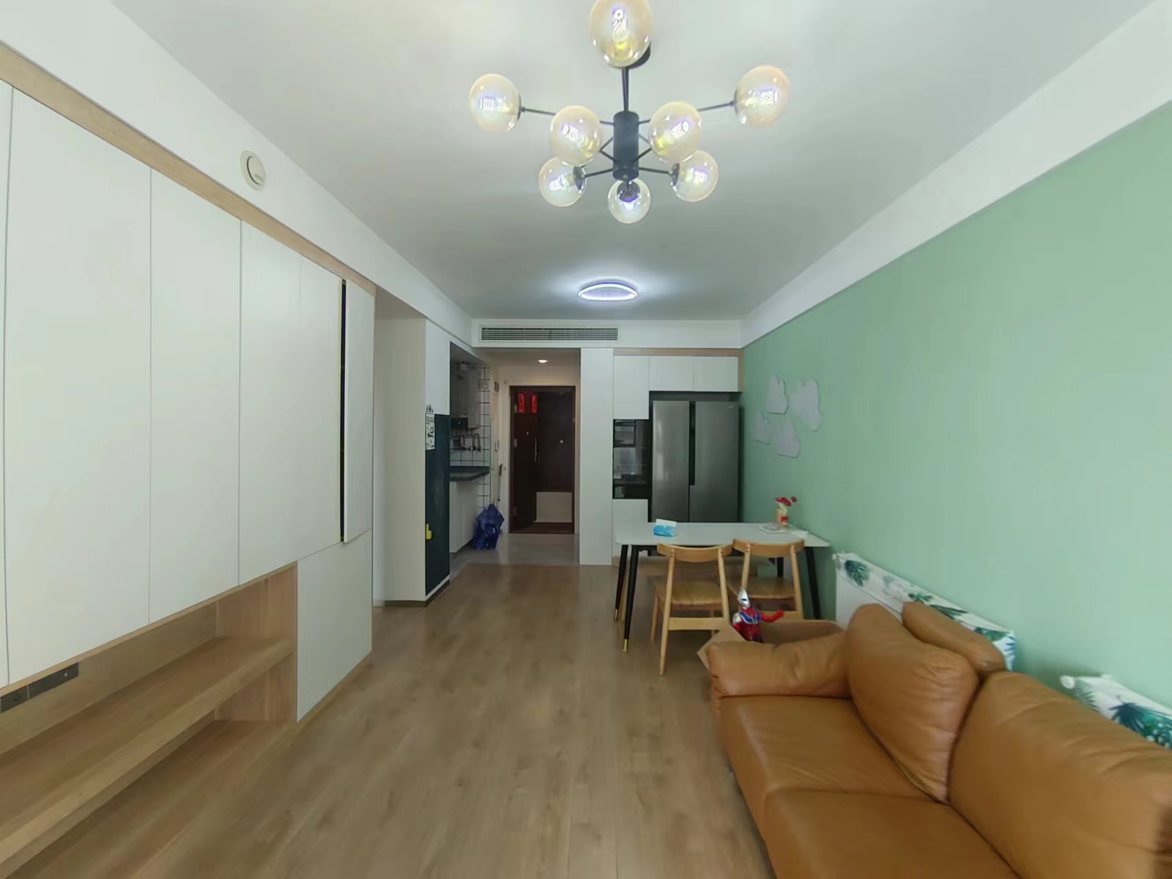 新城香溢紫郡 3室2厅1卫 95.01m²