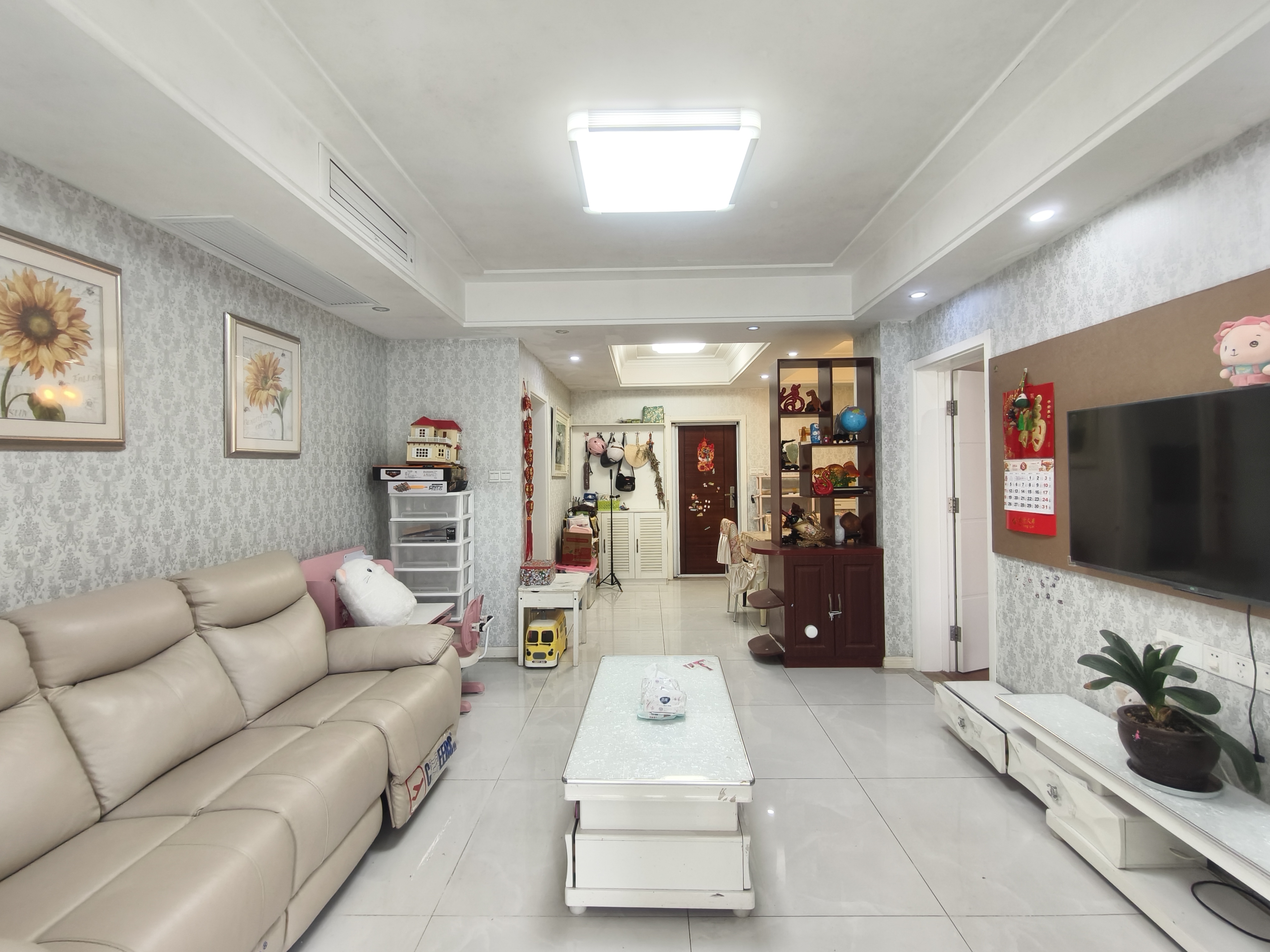 帝奥北城名郡 2室2厅1卫 91m²