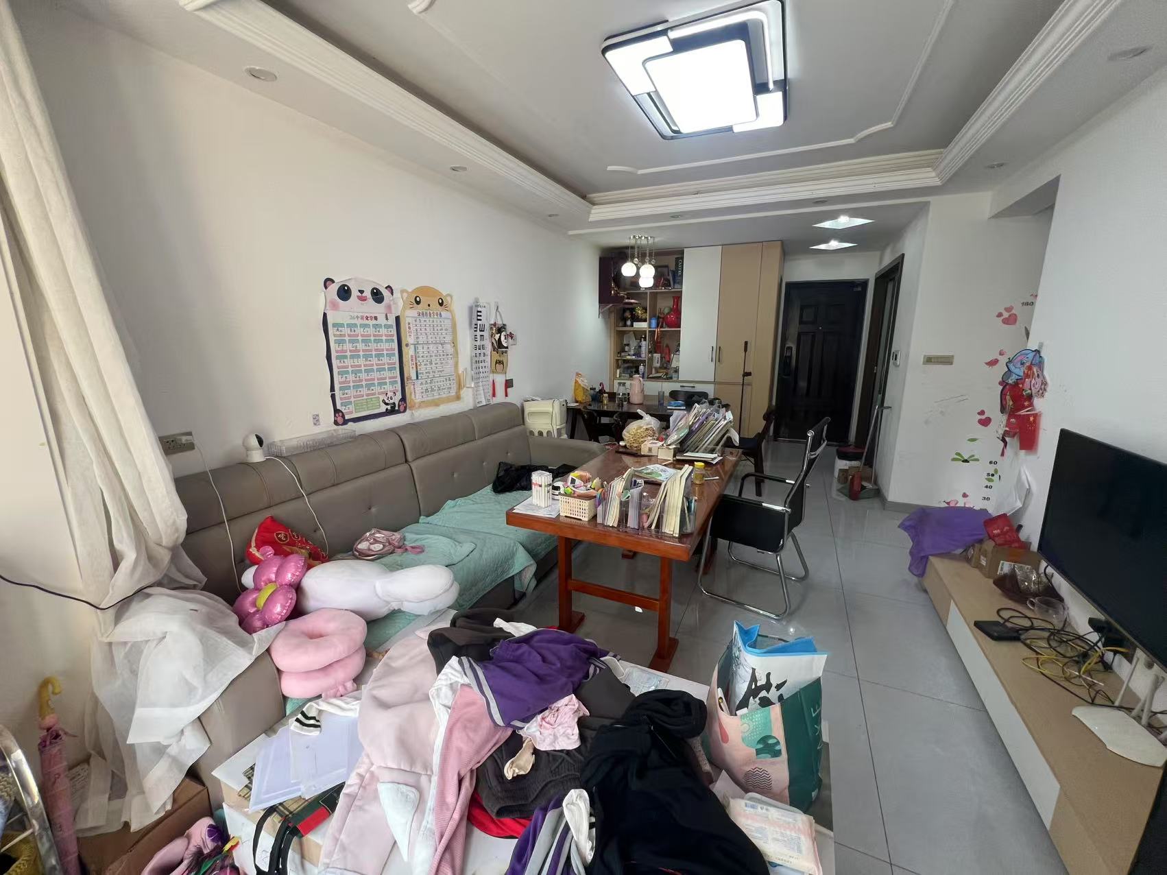 雨润星雨华府北区 3室2厅1卫 94.00m&sup2;
