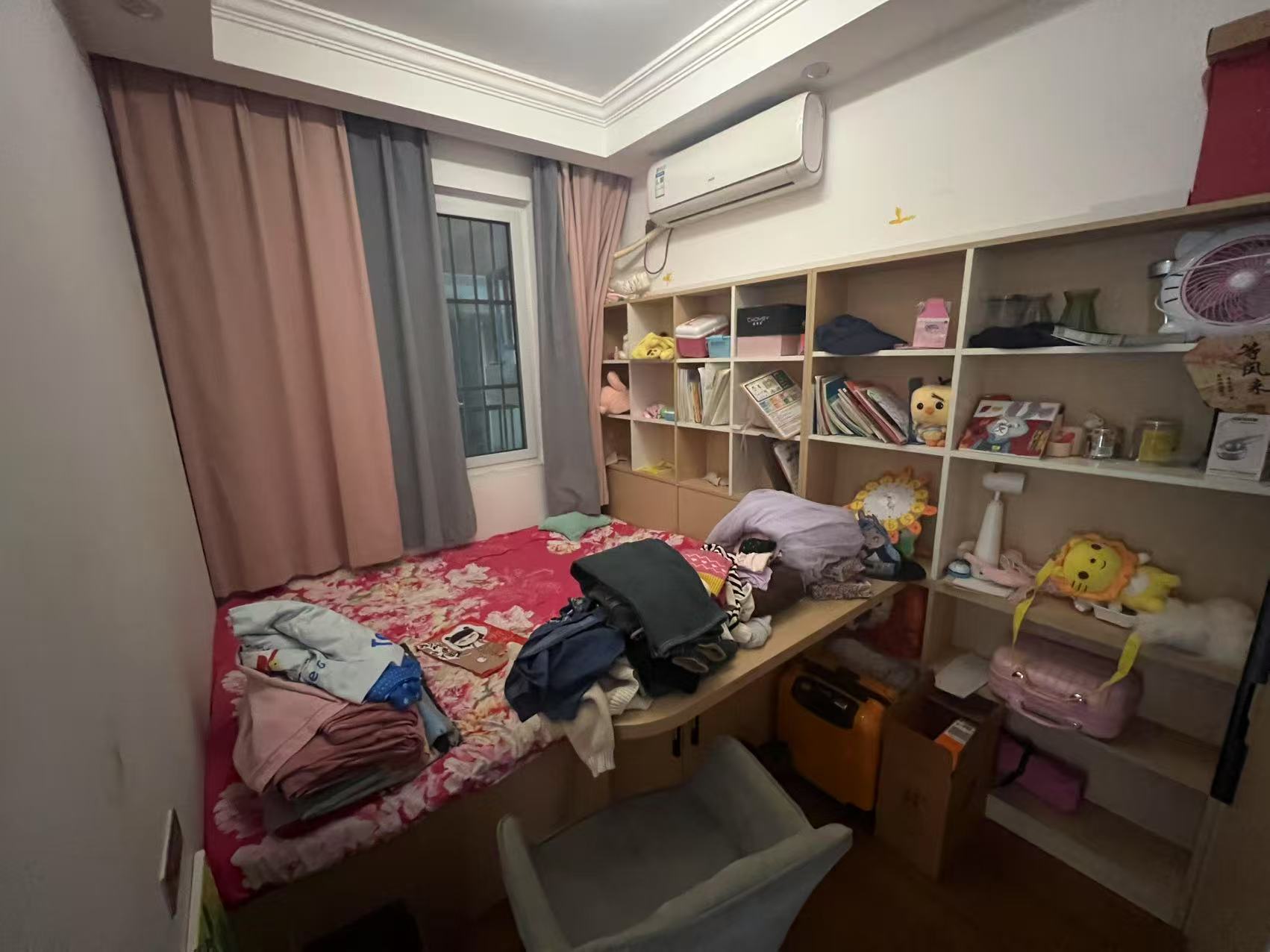 雨润星雨华府北区 3室2厅1卫 94.00m&sup2;