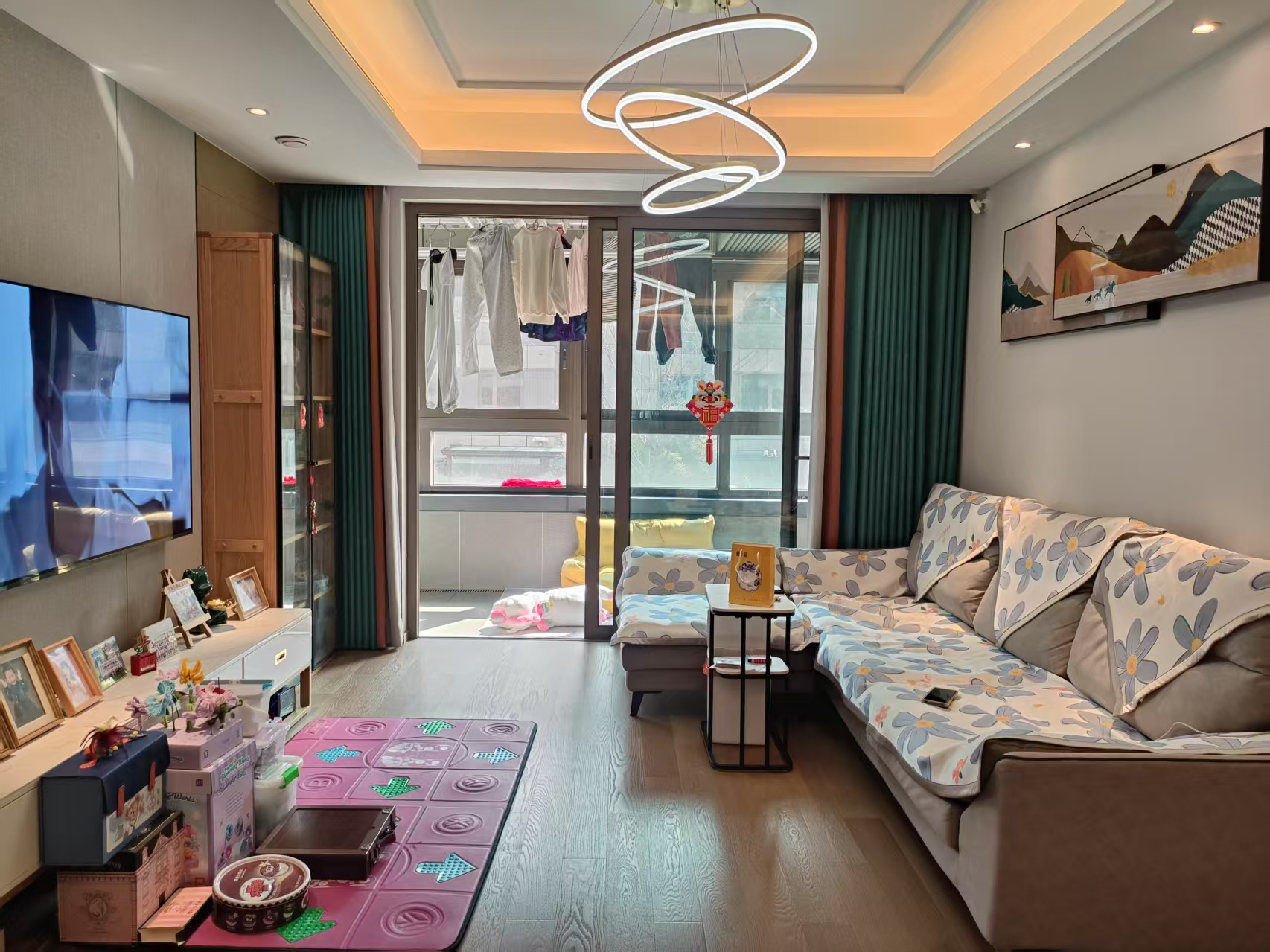 仁恒公园世纪 3室2厅2卫 113.44m²