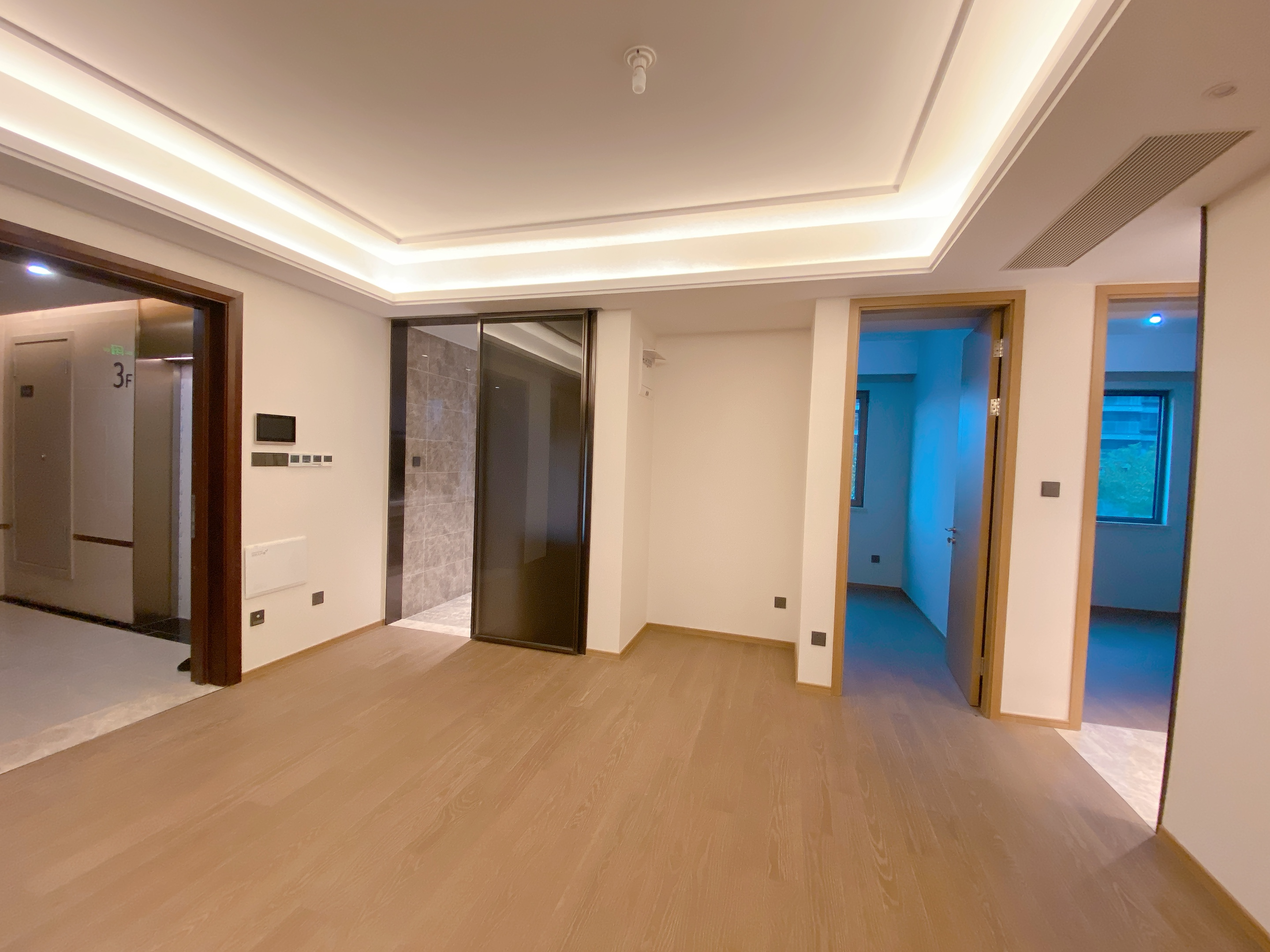 仁恒公园世纪 3室2厅2卫 133.00m²