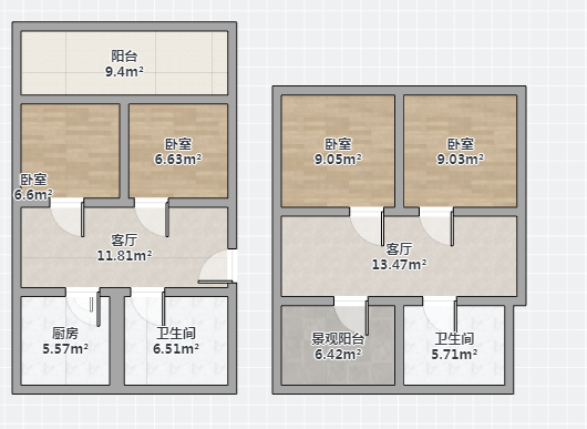 和兴花苑 5室2厅2卫 150m&sup2;