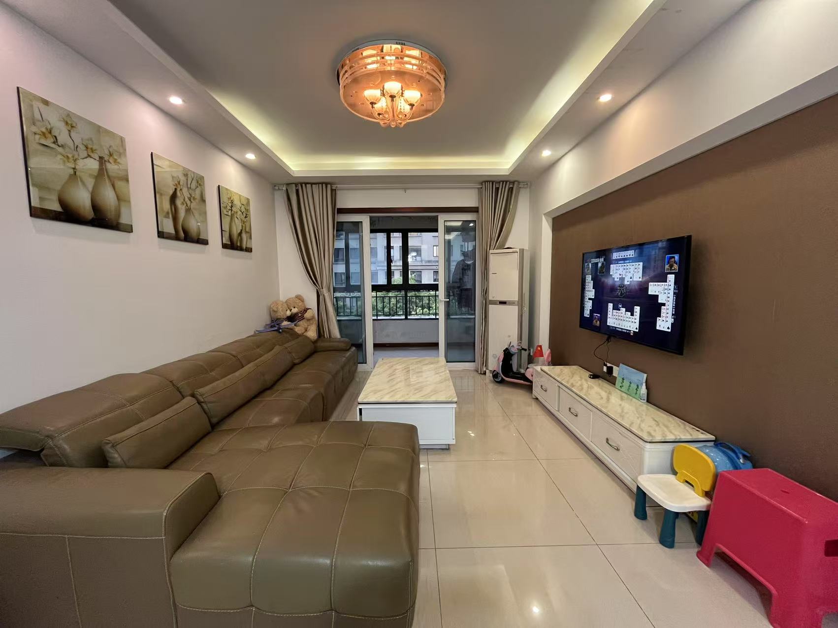 南通橡树湾 3室2厅1卫 111.99m²