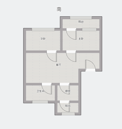 友谊家园 2室1厅1卫 100m&sup2;