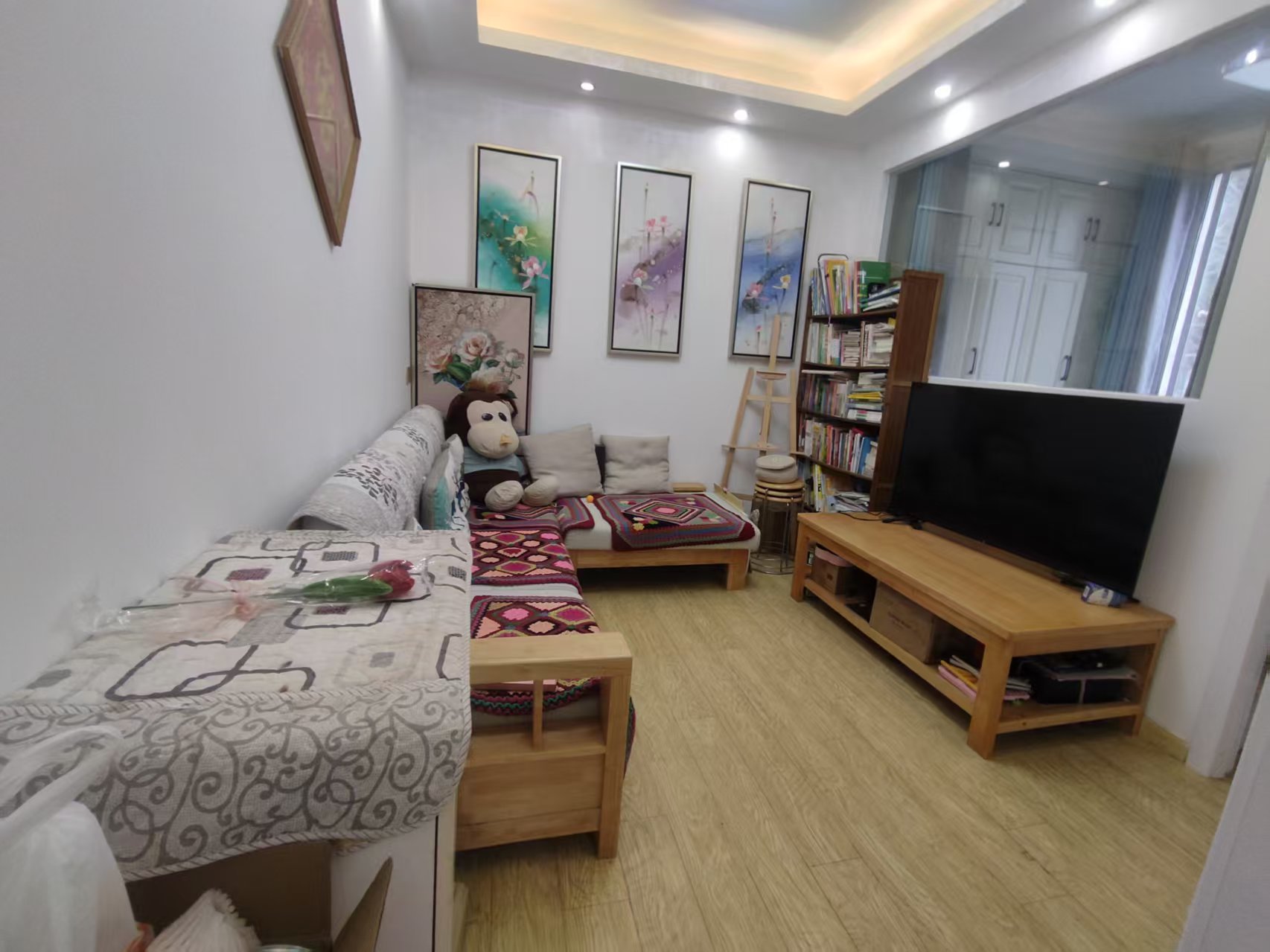 新建路新村 3室1厅1卫 80m²