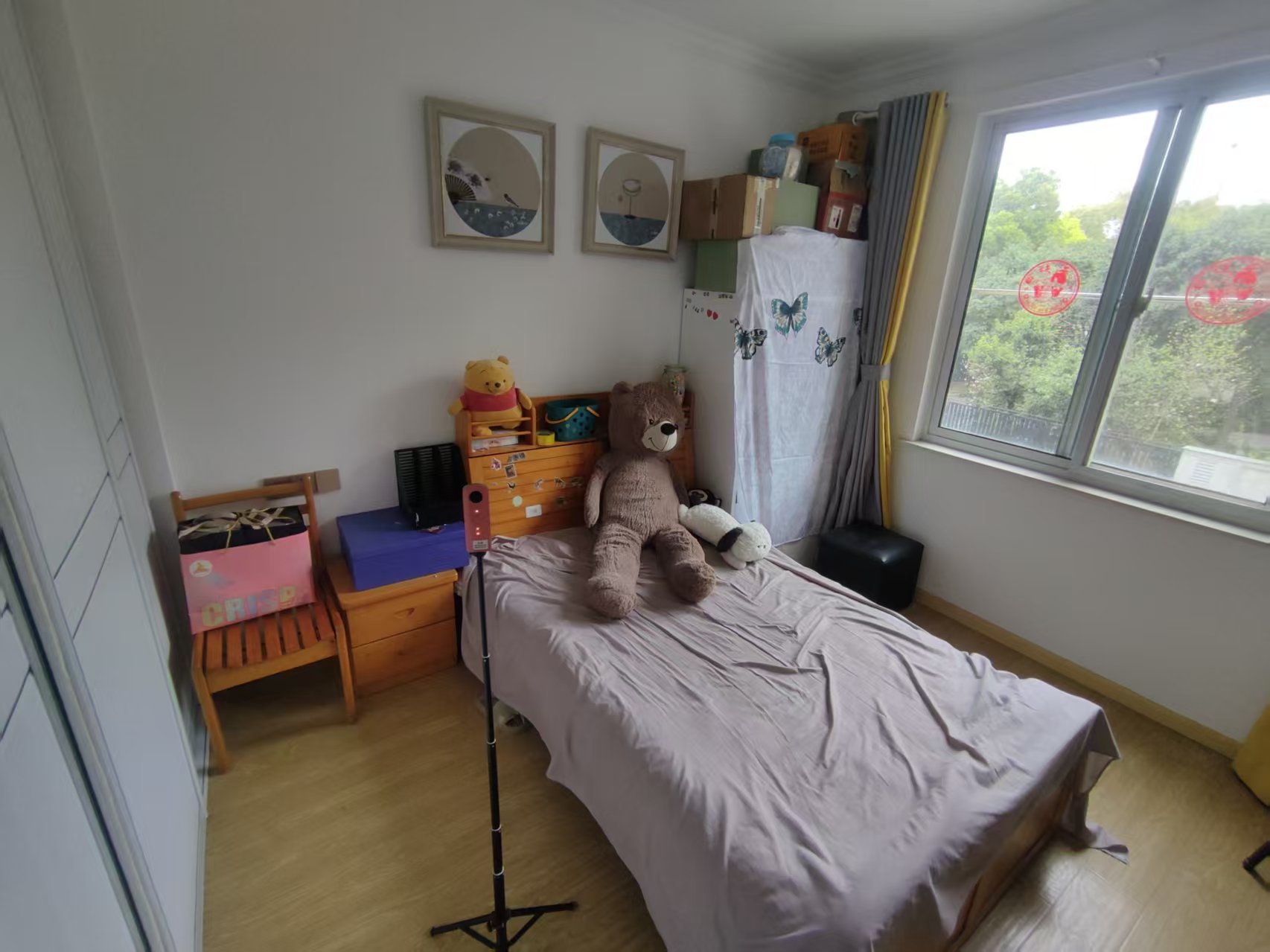 新建路新村 3室1厅1卫 80m&sup2;