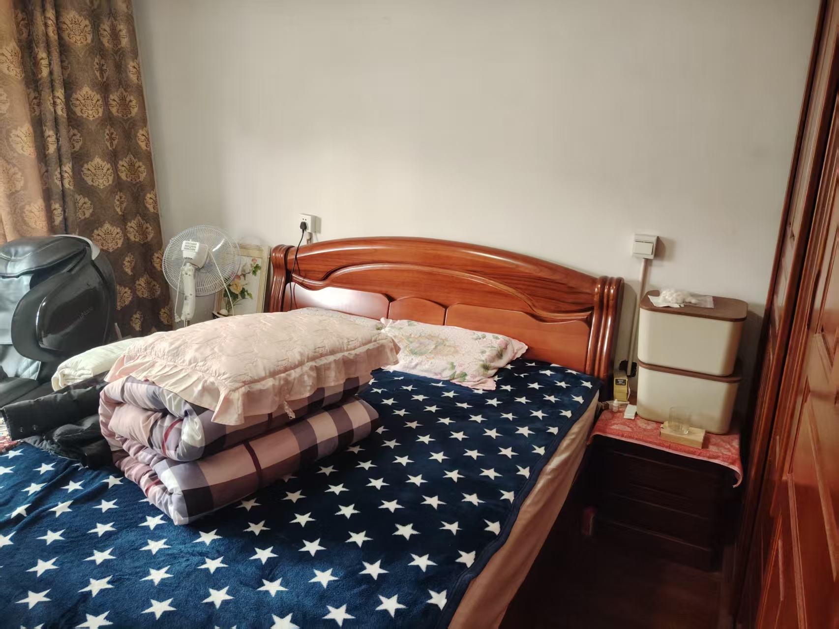 中南苑 2室2厅1卫 74m&sup2;