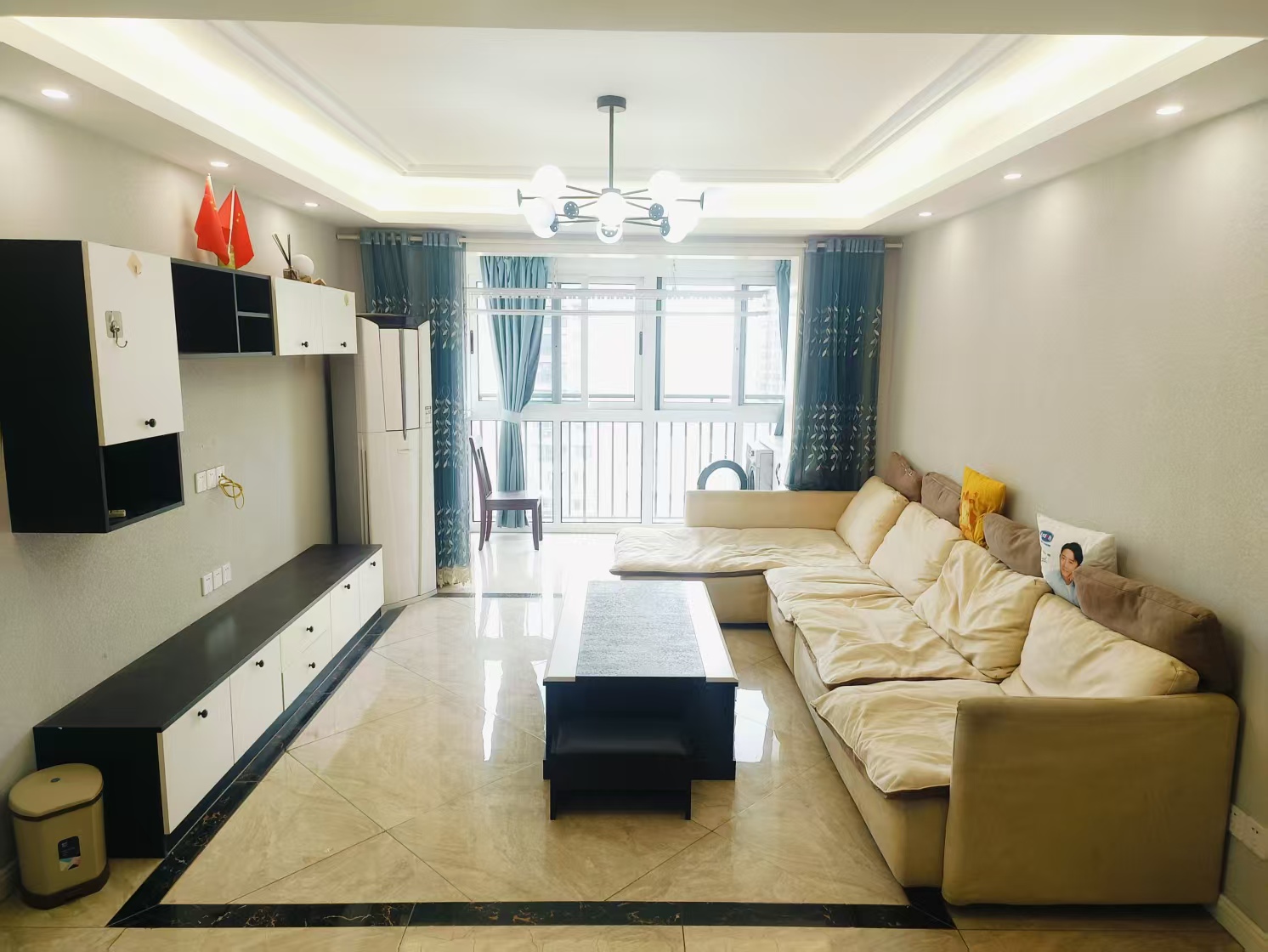 中海碧林湾 4室2厅1卫 128.00m²