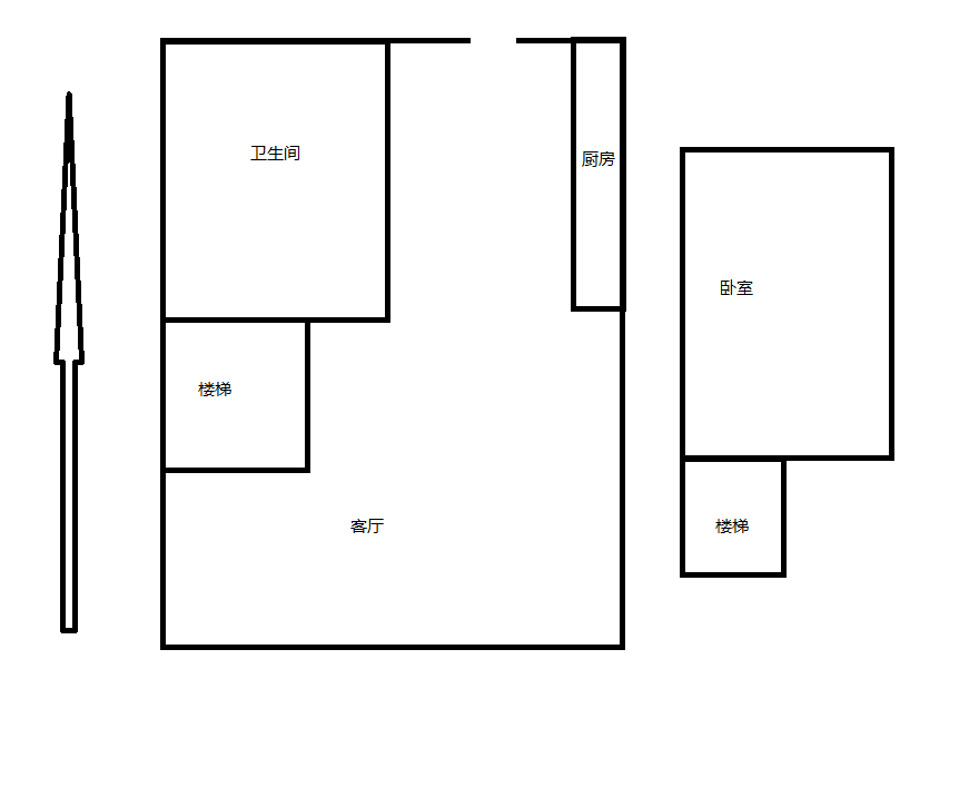 南通绿地新都会 1室1厅1卫 56m²