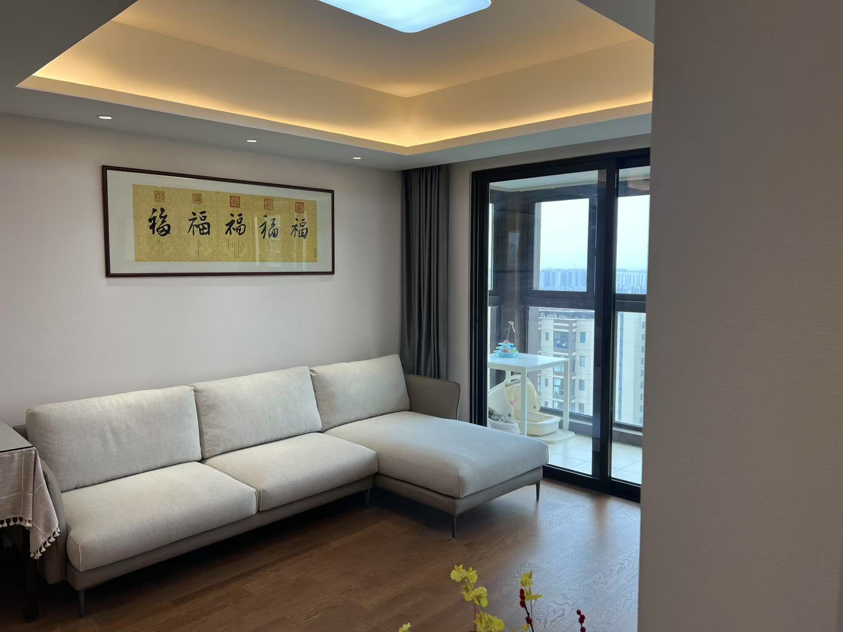 南通和风雅颂 3室2厅1卫 120m²