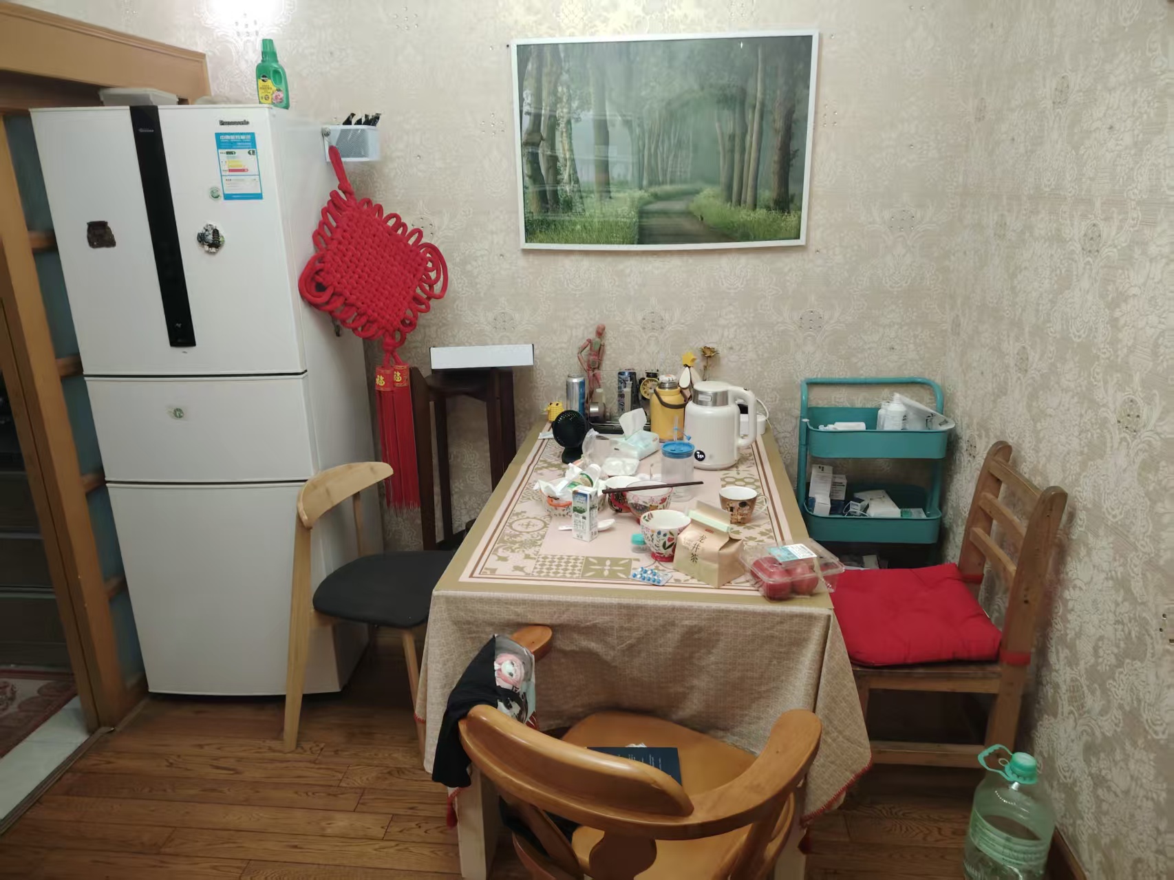 银花苑 3室2厅1卫 97.14m&sup2;