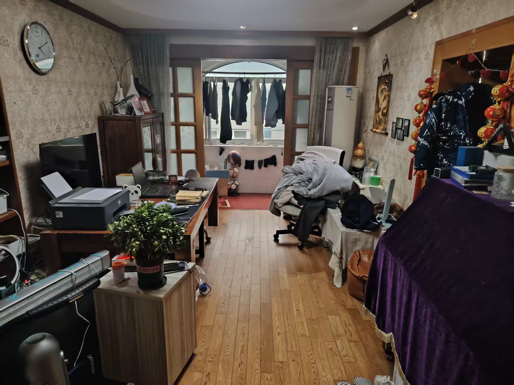 银花苑 3室2厅1卫 97.14m²