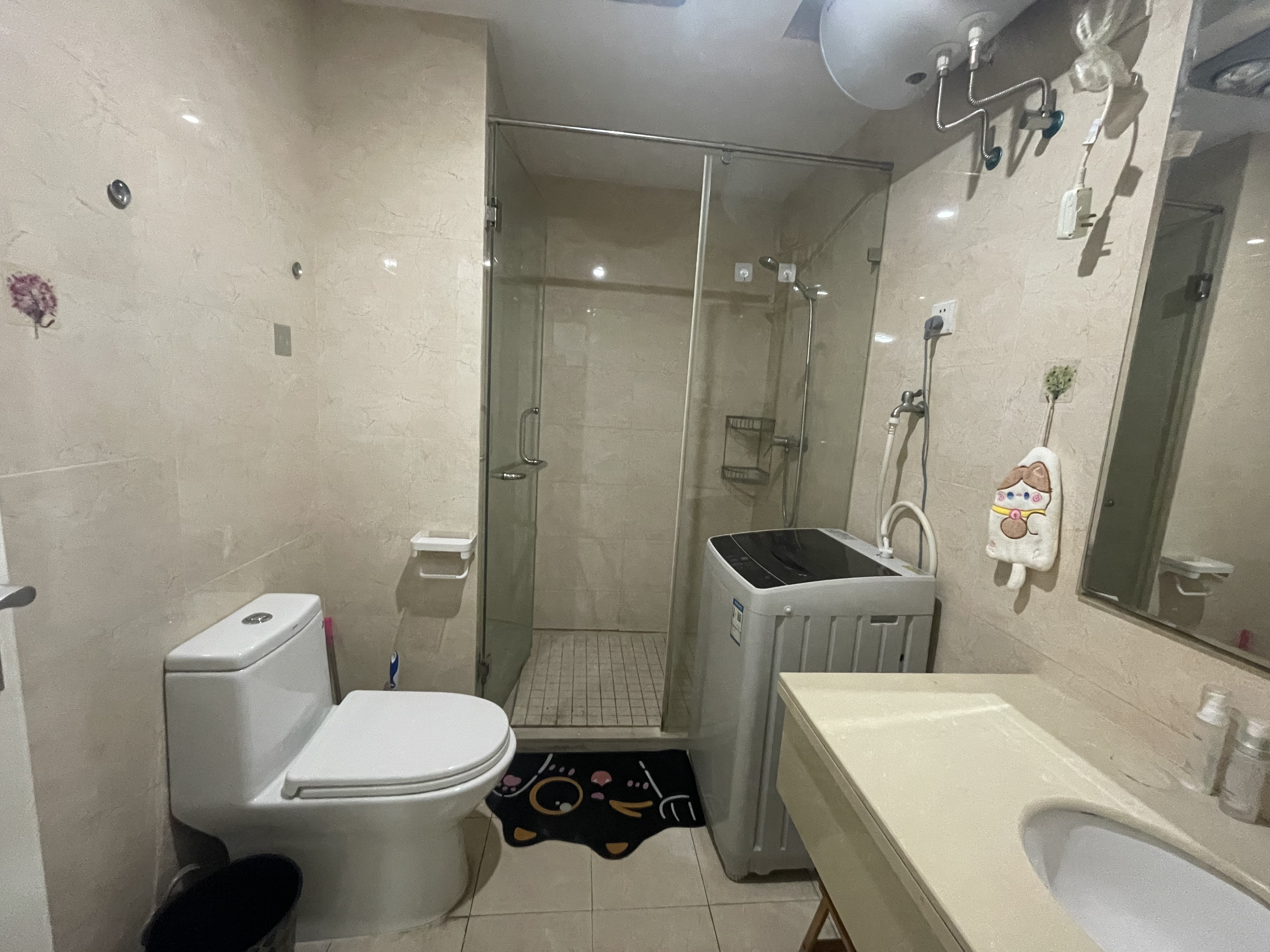 南通万达广场 1室1厅1卫 48m&sup2;