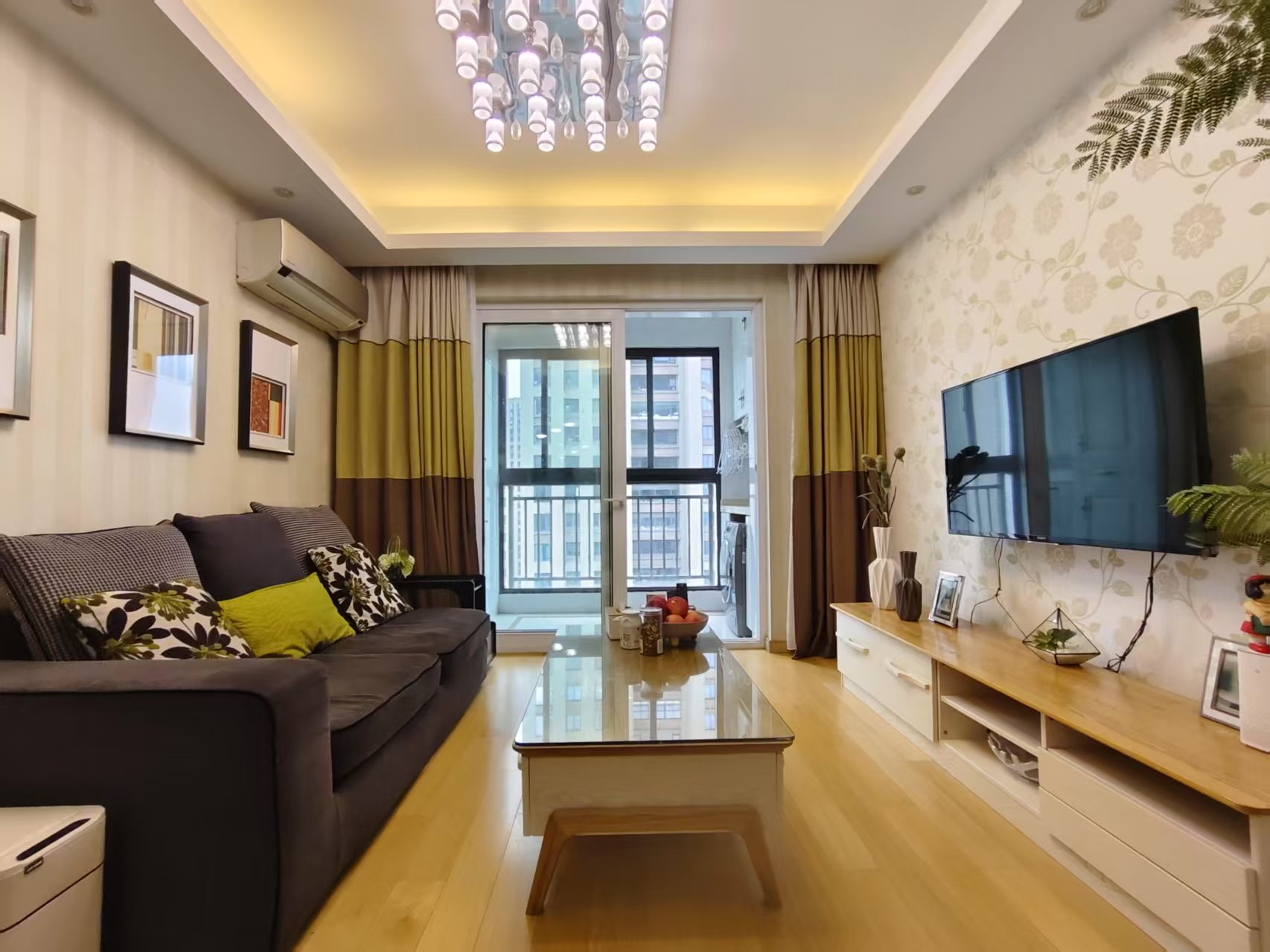 万科濠河传奇 2室2厅1卫 89.50m²