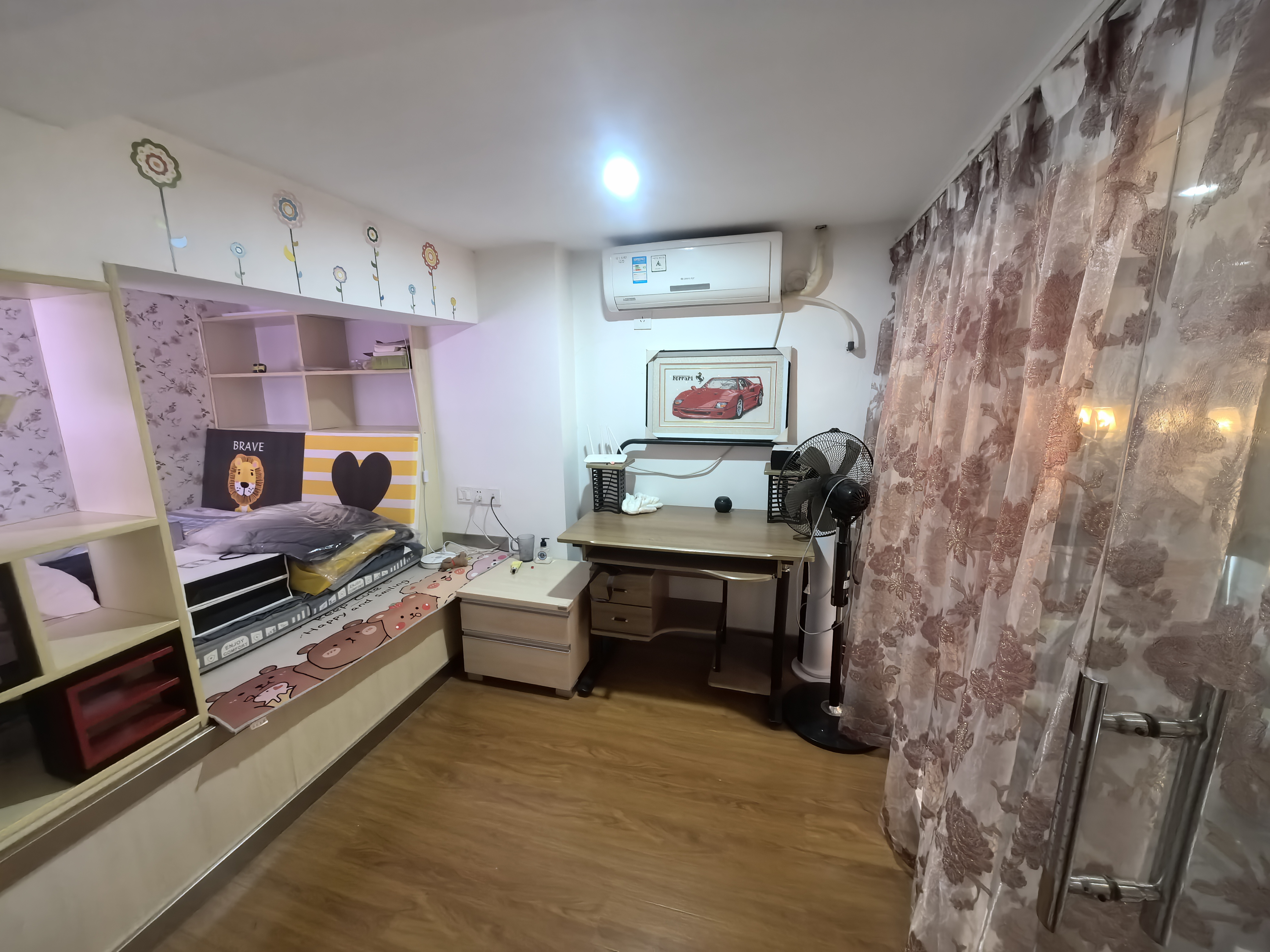 恒生汇金苑 2室2厅2卫 56.00m&sup2;