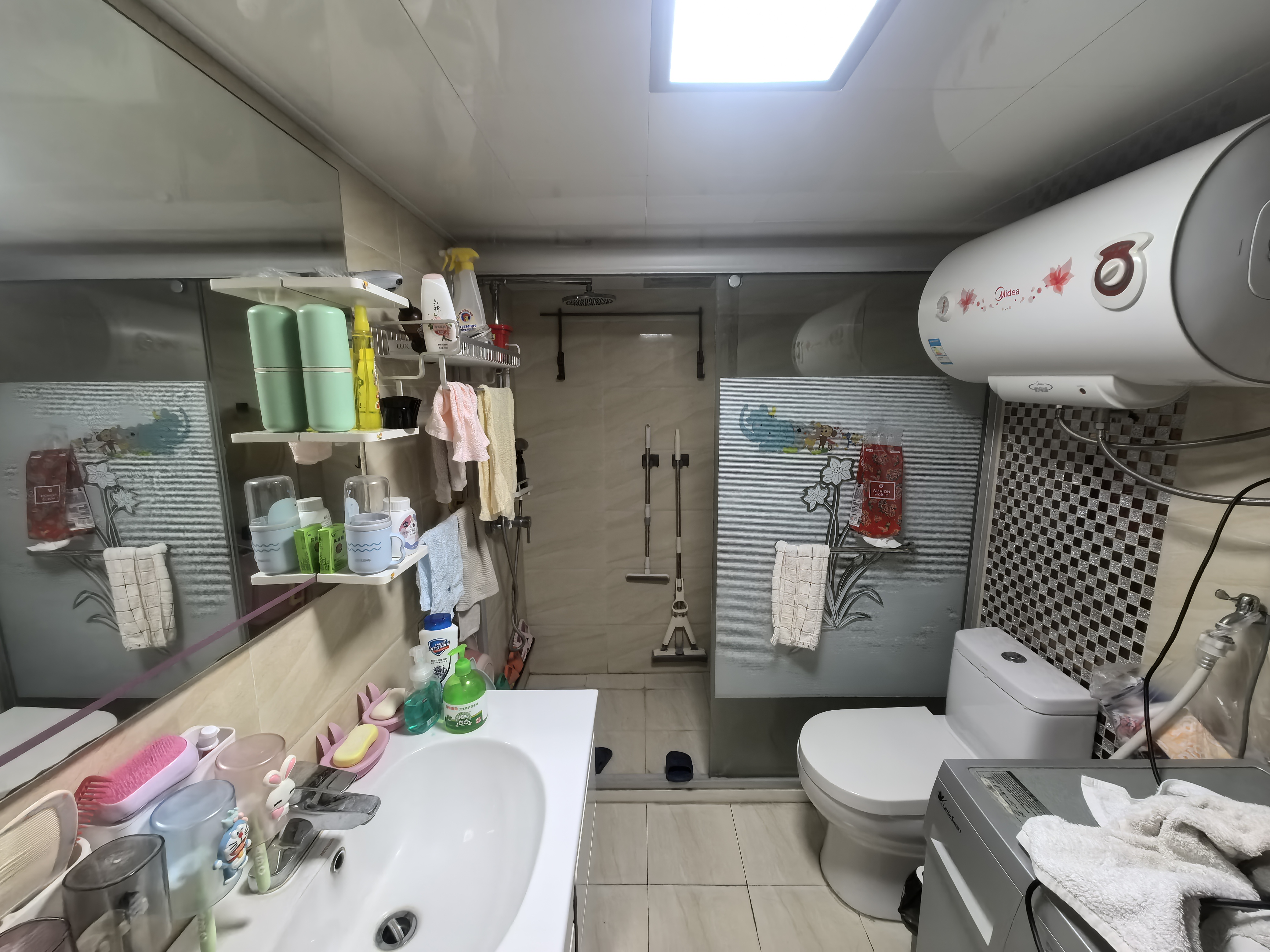恒生汇金苑 2室2厅2卫 56.00m&sup2;