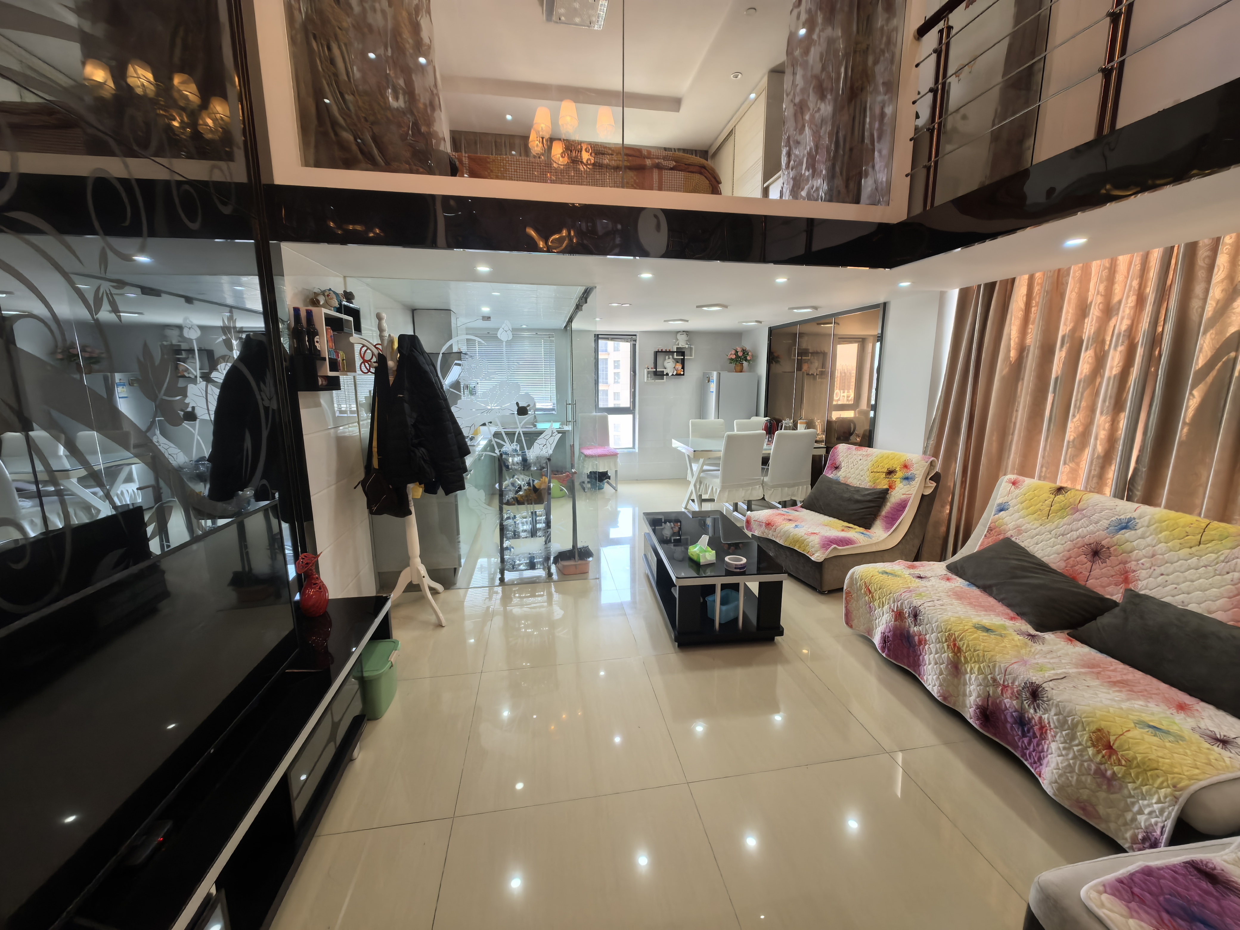 恒生汇金苑 2室2厅2卫 56.00m&sup2;