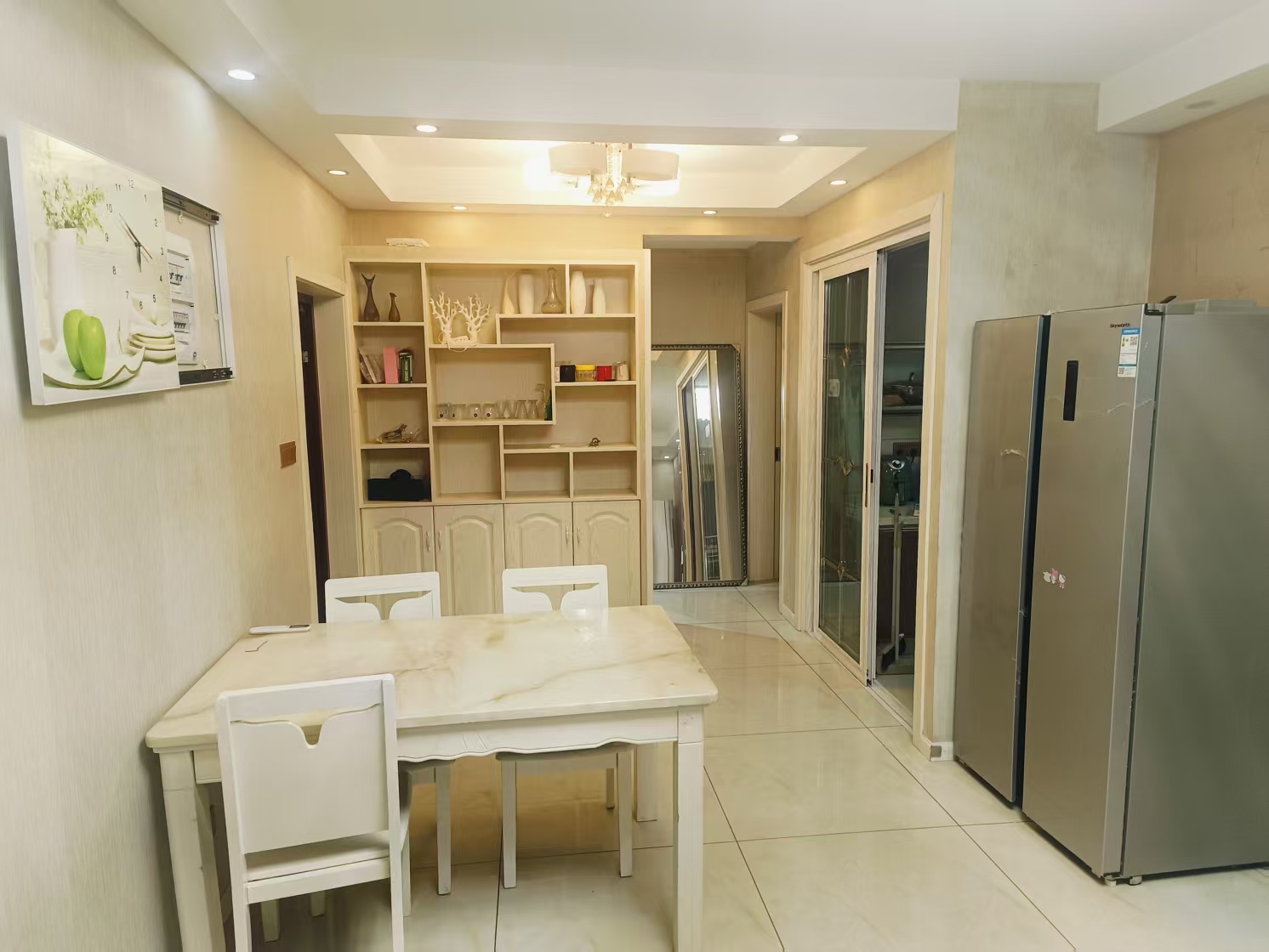 新城香溢紫郡 3室2厅1卫 89m²
