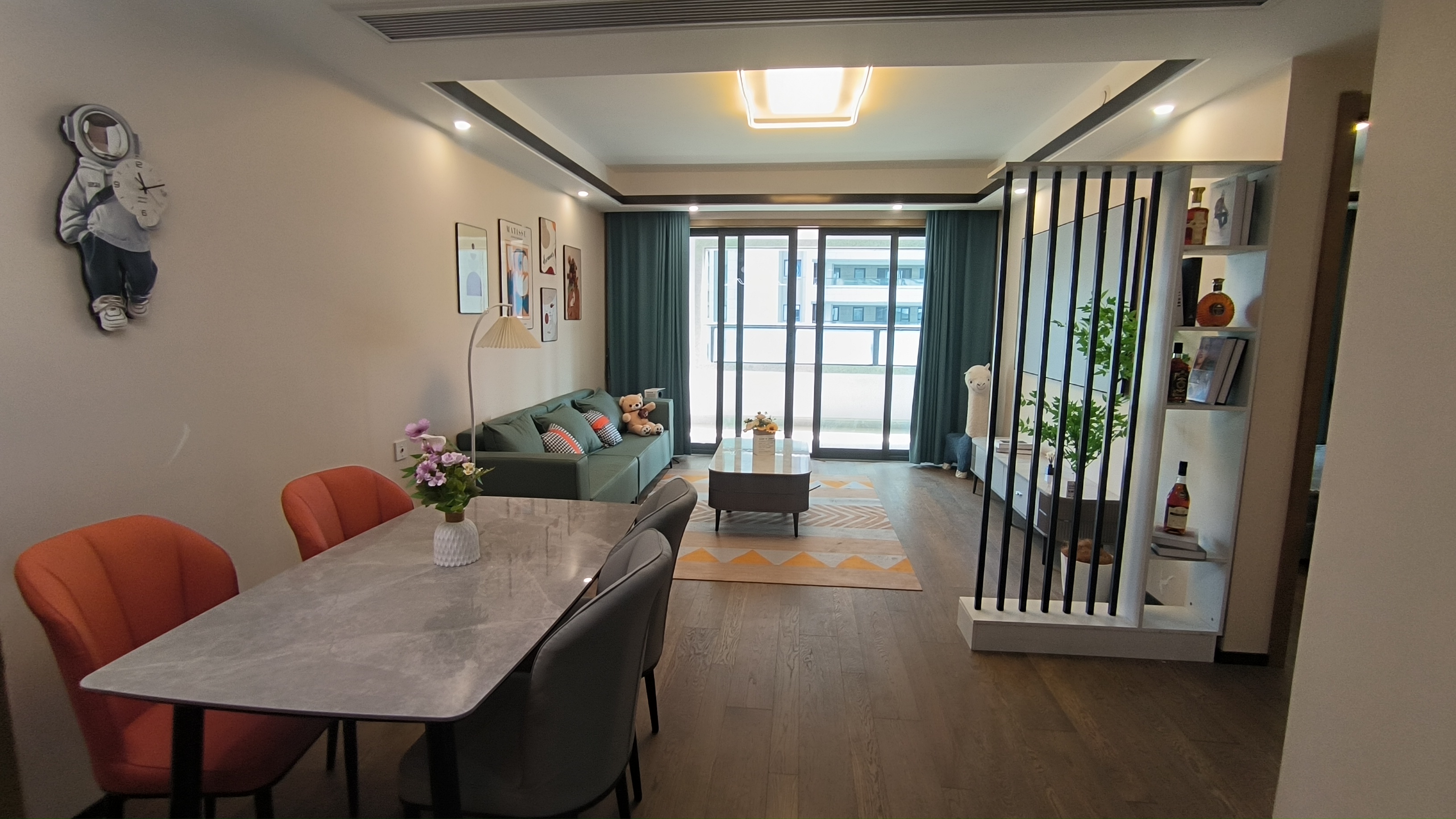 远创东樾 3室2厅1卫 106.4m²