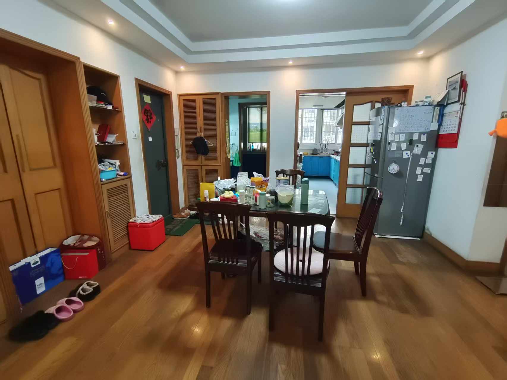 朝晖花园 3室2厅2卫 118.00m&sup2;