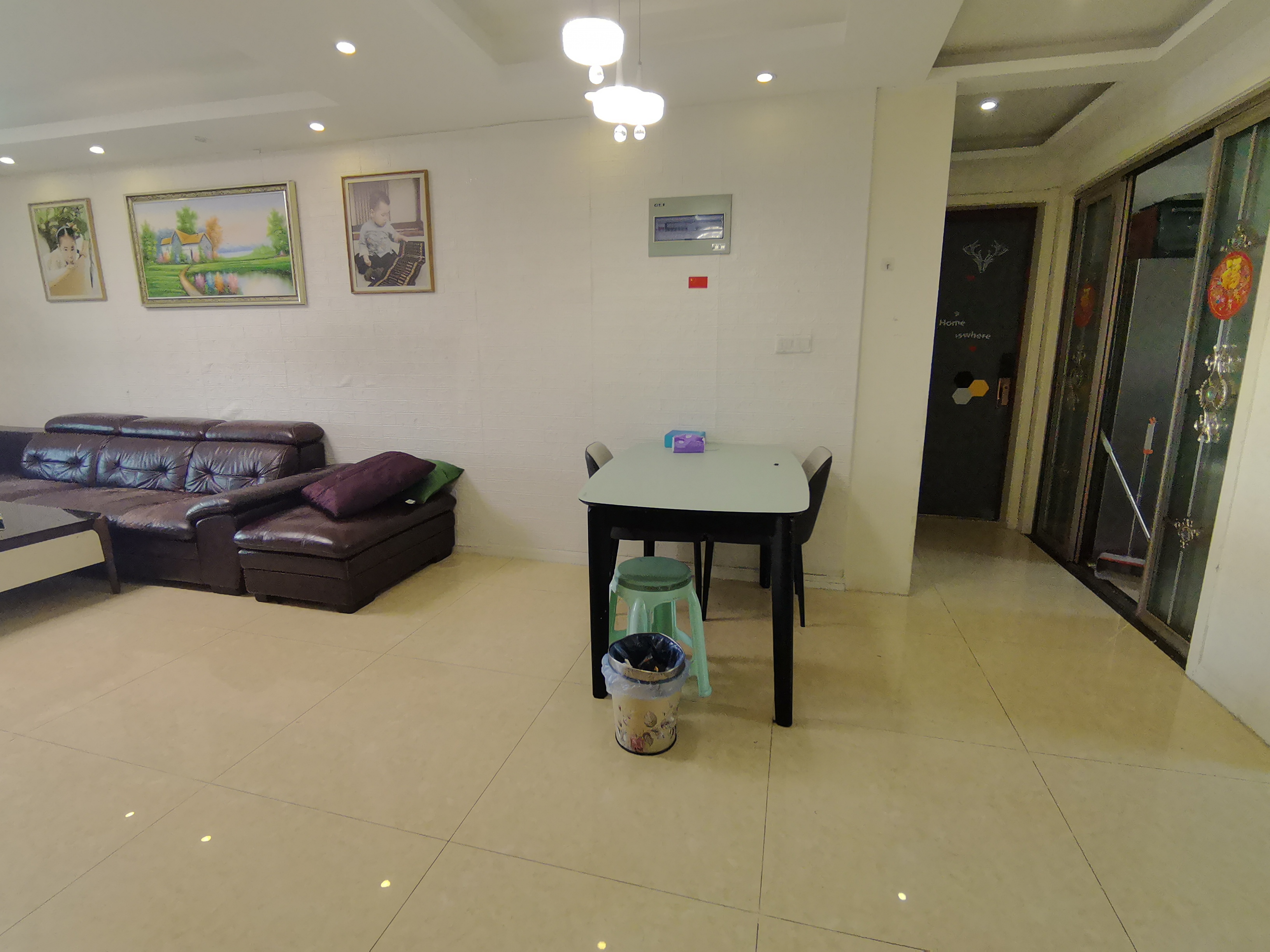 中海碧林湾 4室2厅1卫 125.38m²