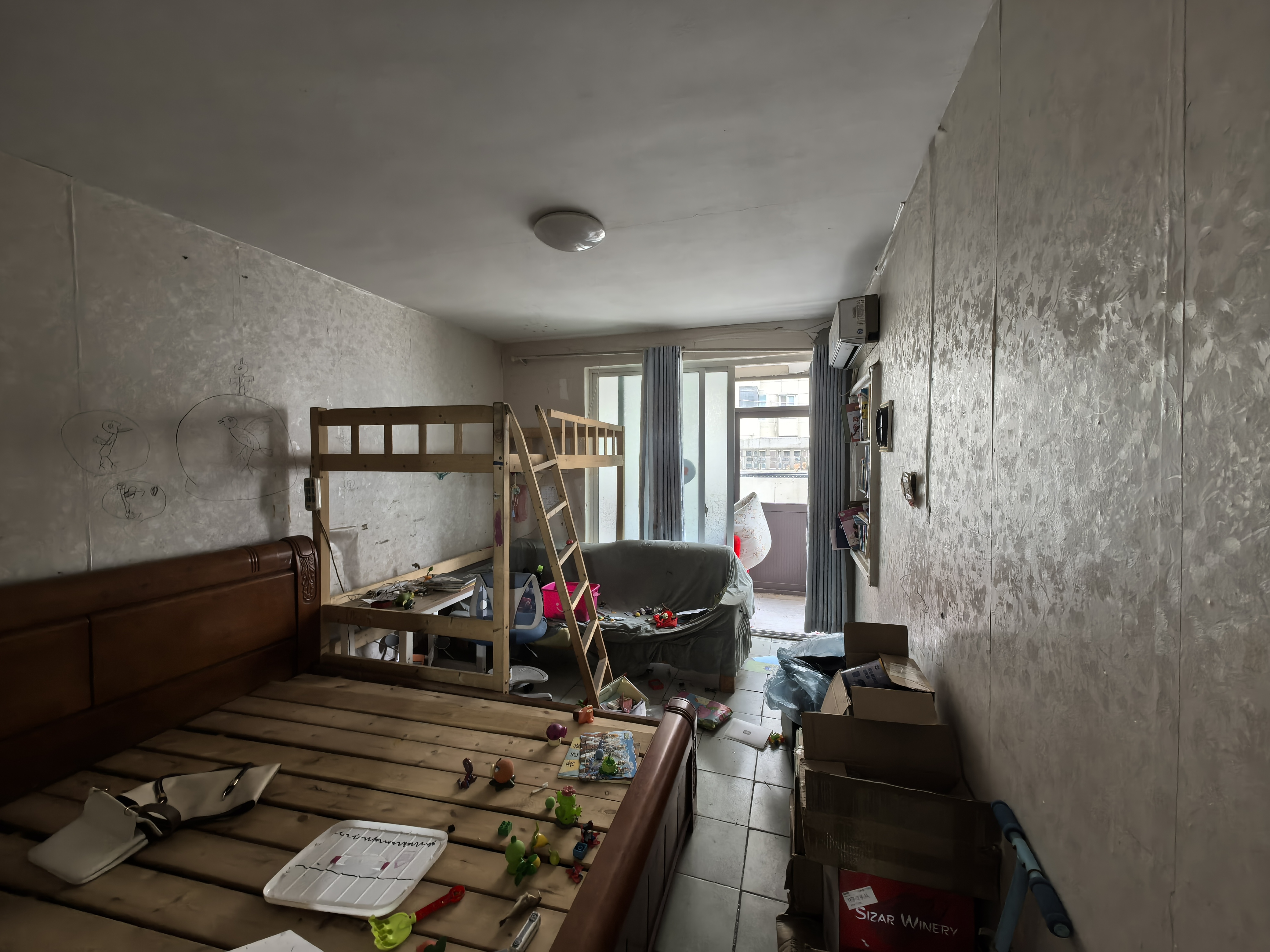 城南二村 2室1厅1卫 65.9m&sup2;