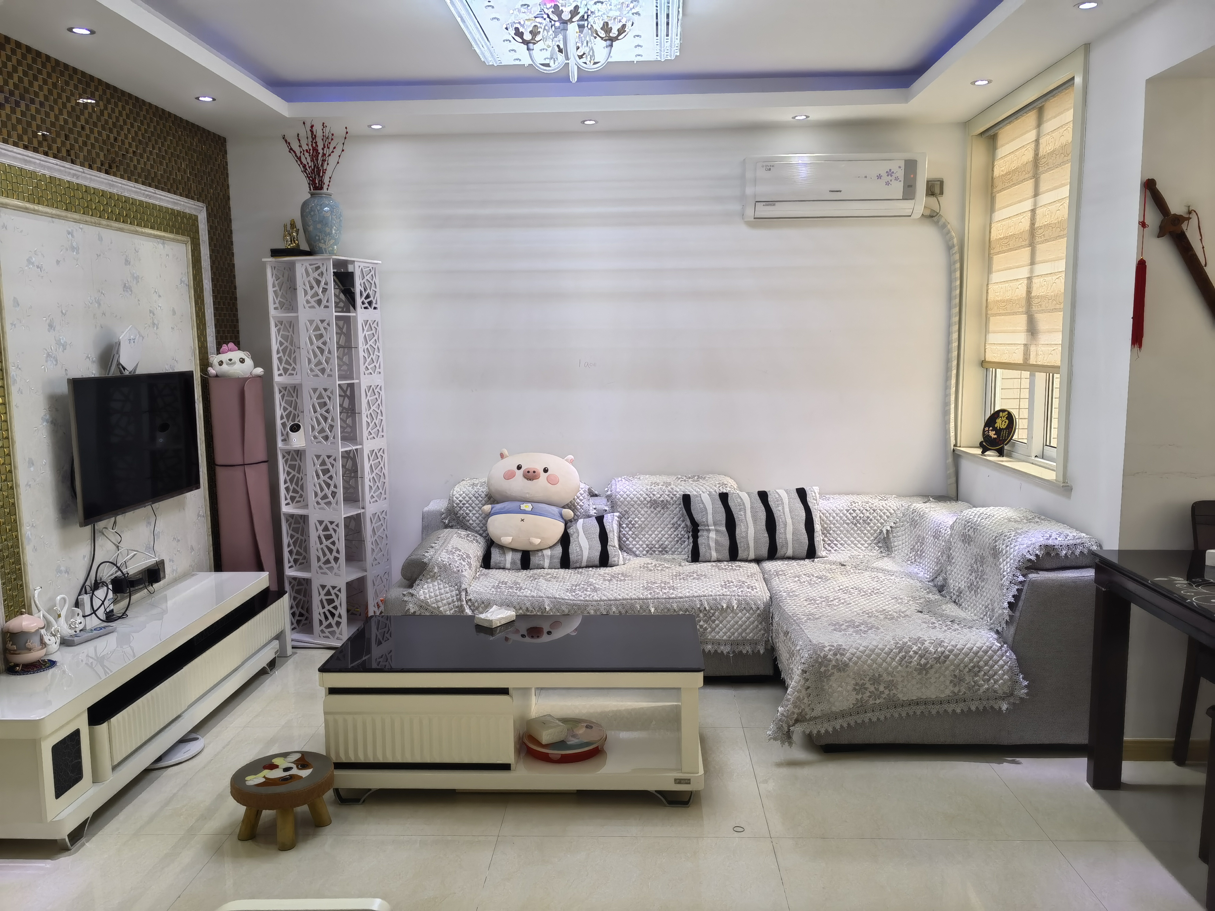 新港花苑西区 2室1厅1卫 86m²
