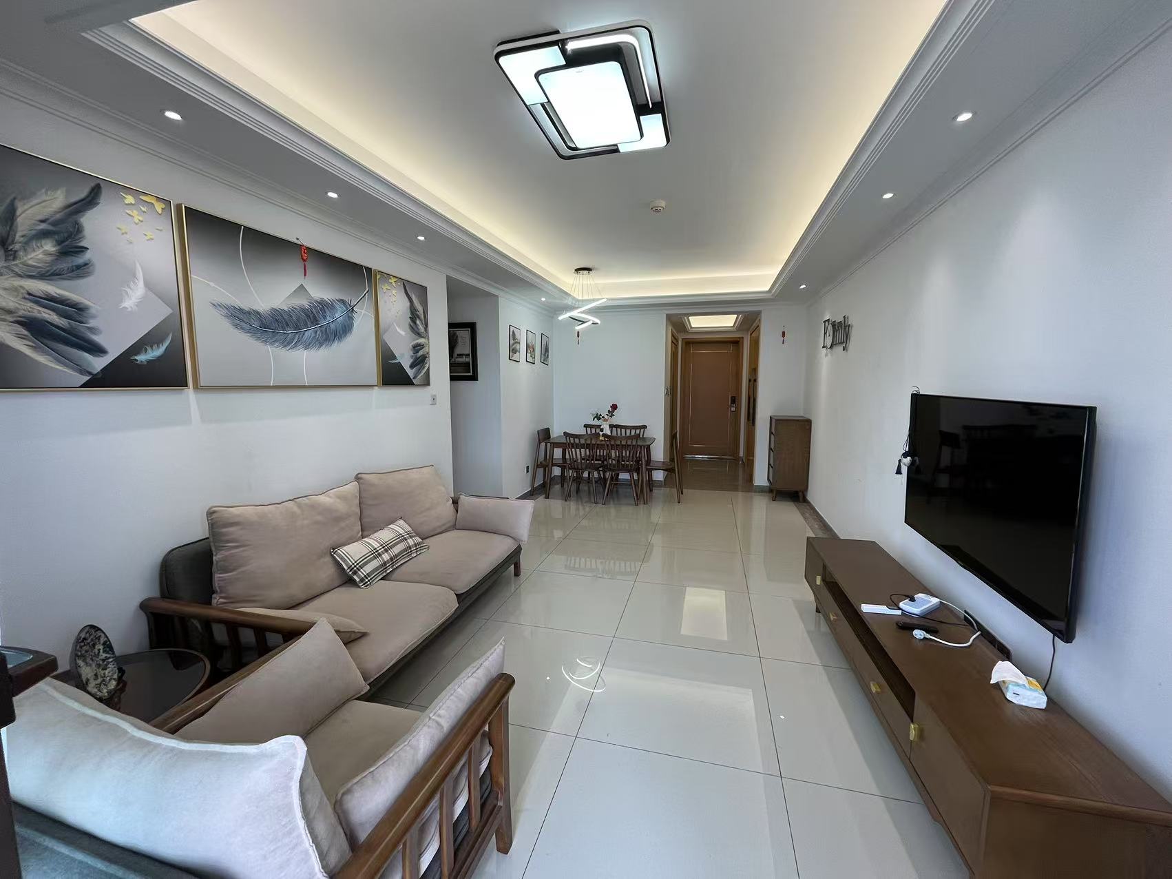 富力院士廷 3室2厅2卫 108m²