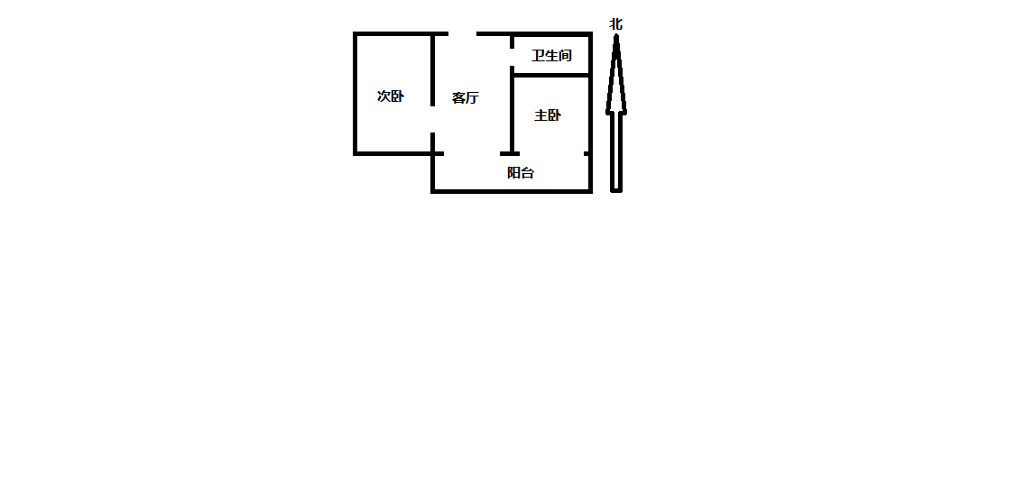 东赵家巷 2室1厅1卫 58.02m²