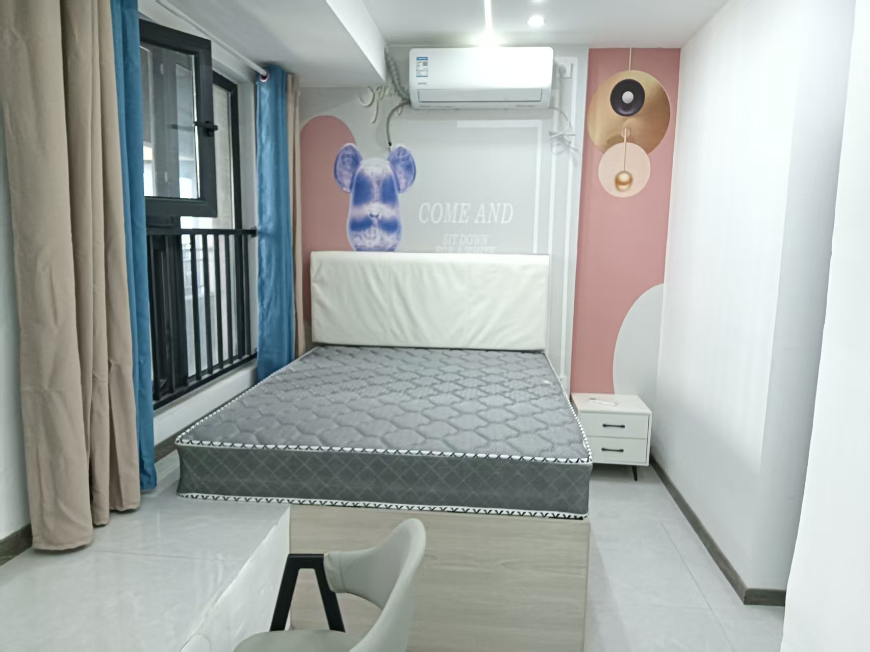 东时区 2室1厅1卫 87m²