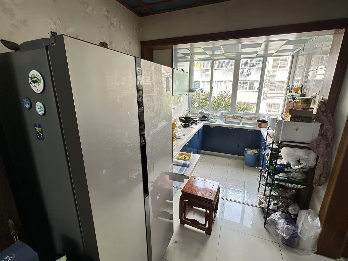 鑫乾花园 3室2厅1卫 99m&sup2;