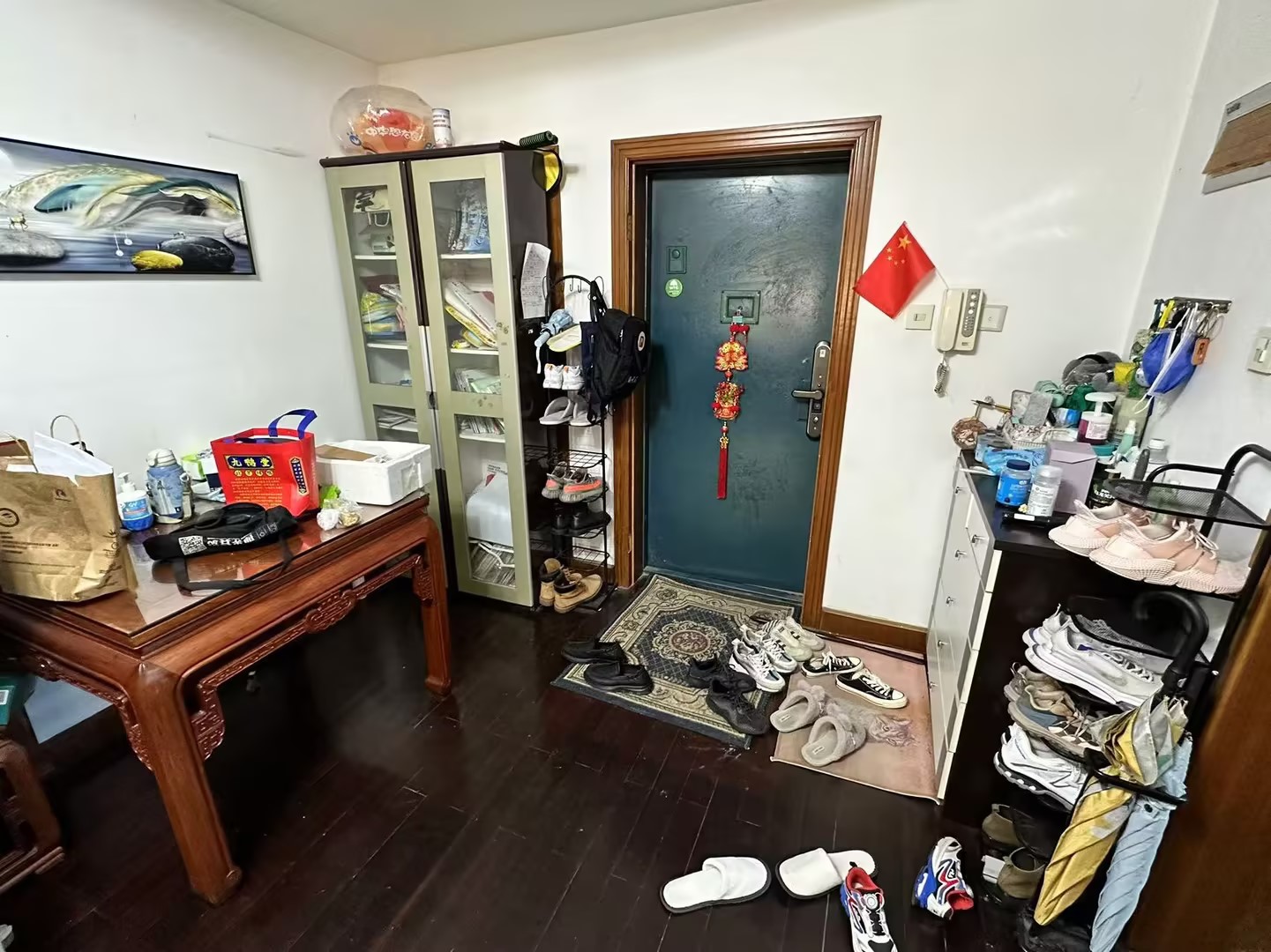 鑫乾花园 3室2厅1卫 99m&sup2;