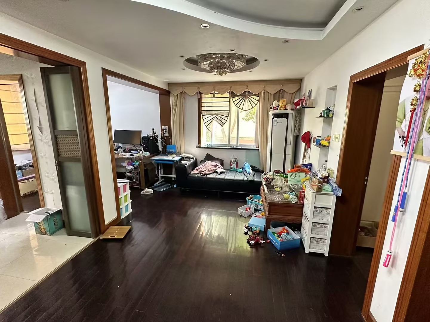 鑫乾花园 3室2厅1卫 99m²