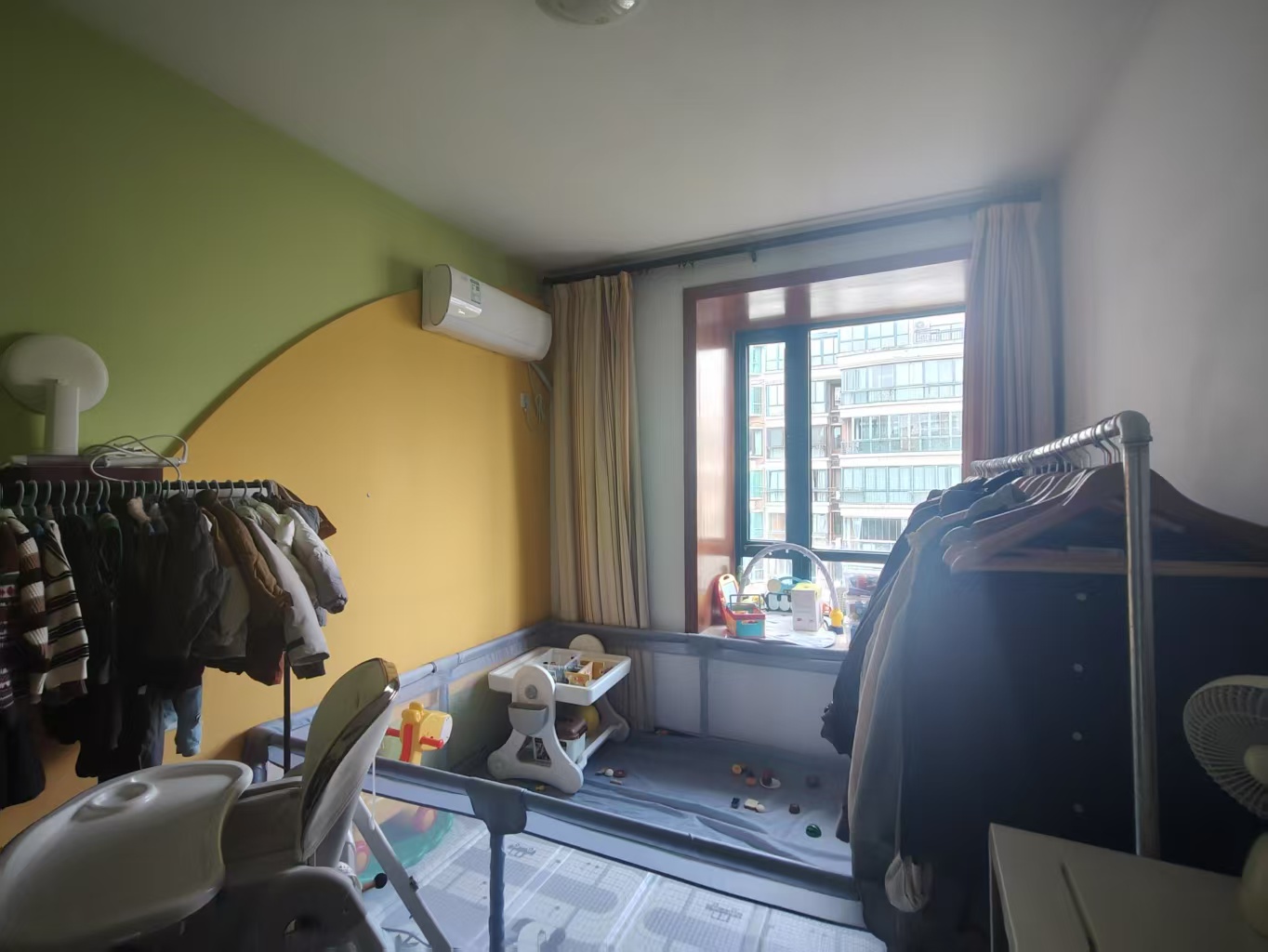 江海皇都私家花园 4室2厅2卫 91.6m&sup2;