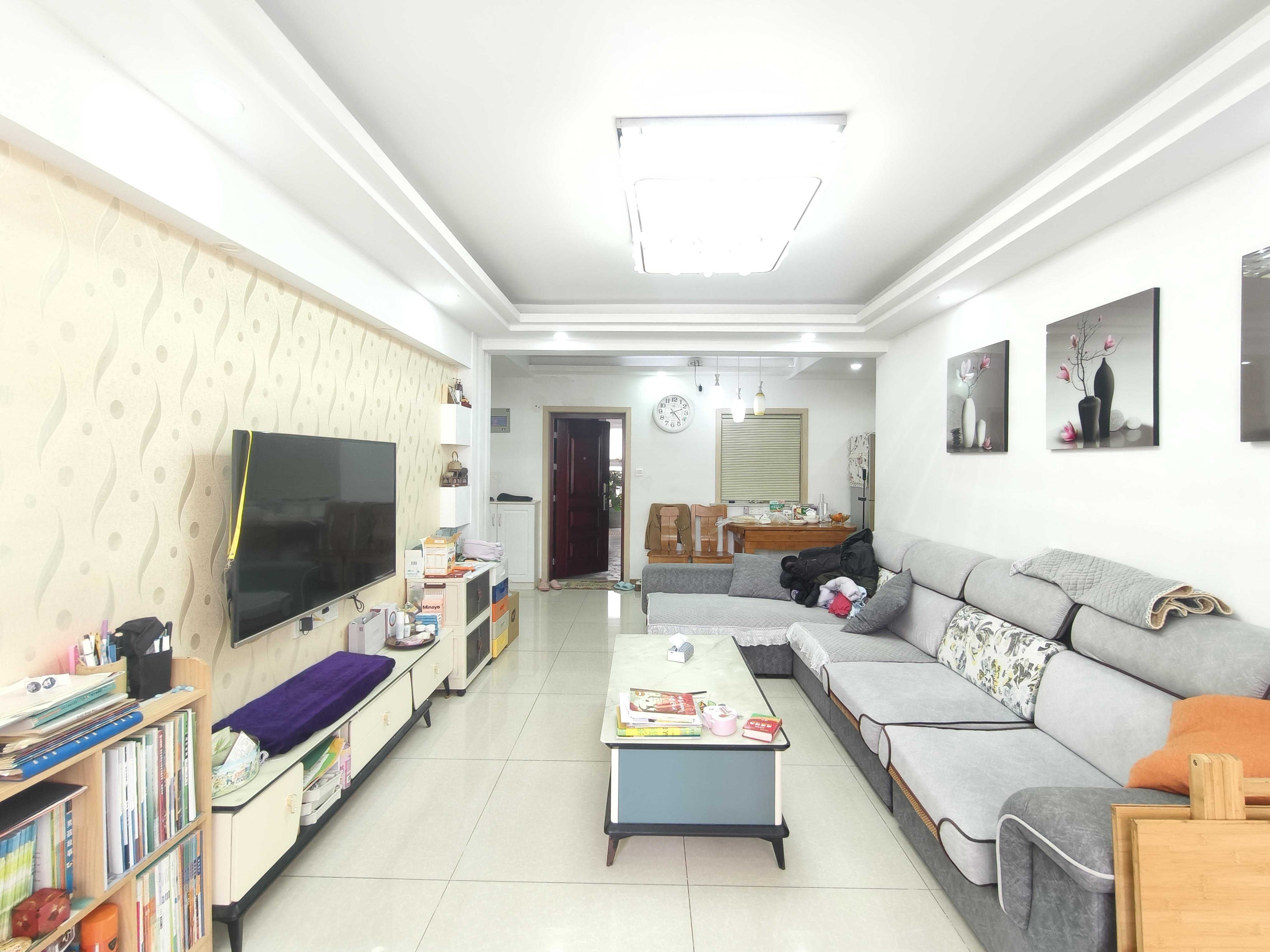和盛林荫水岸 2室2厅1卫 98.00m²