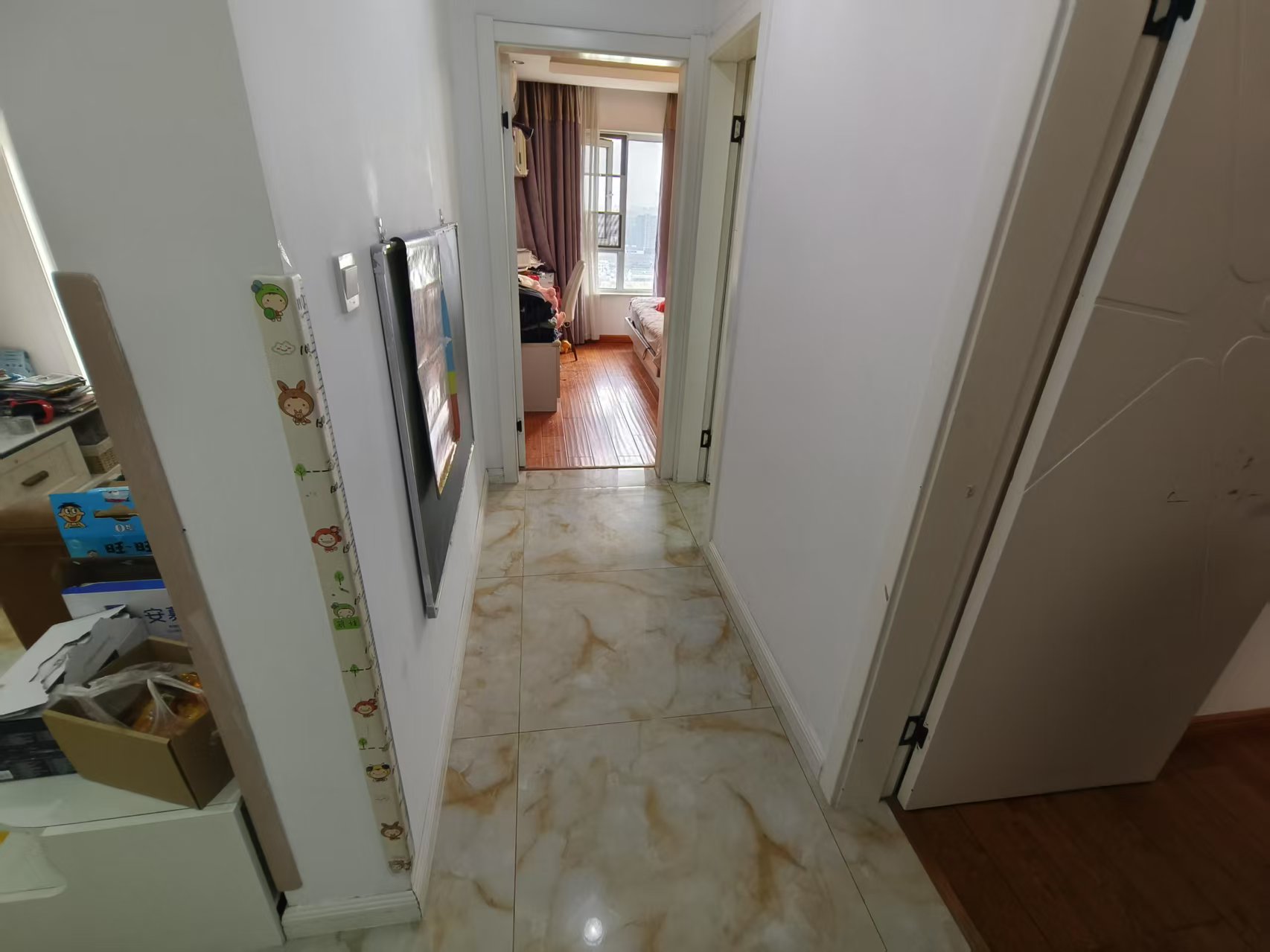 景瑞望府 2室2厅1卫 96.59m&sup2;
