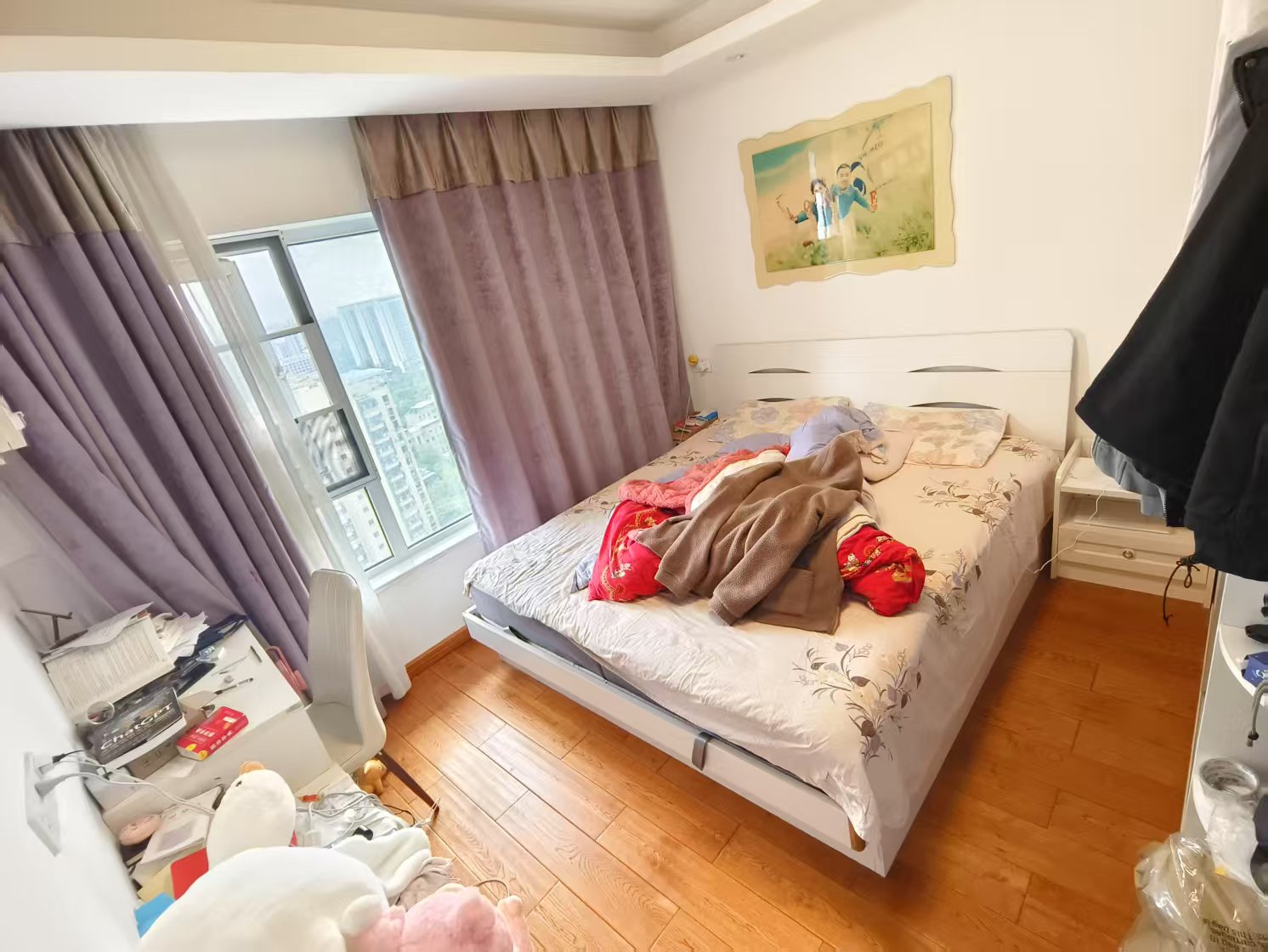 景瑞望府 2室2厅1卫 96.59m&sup2;