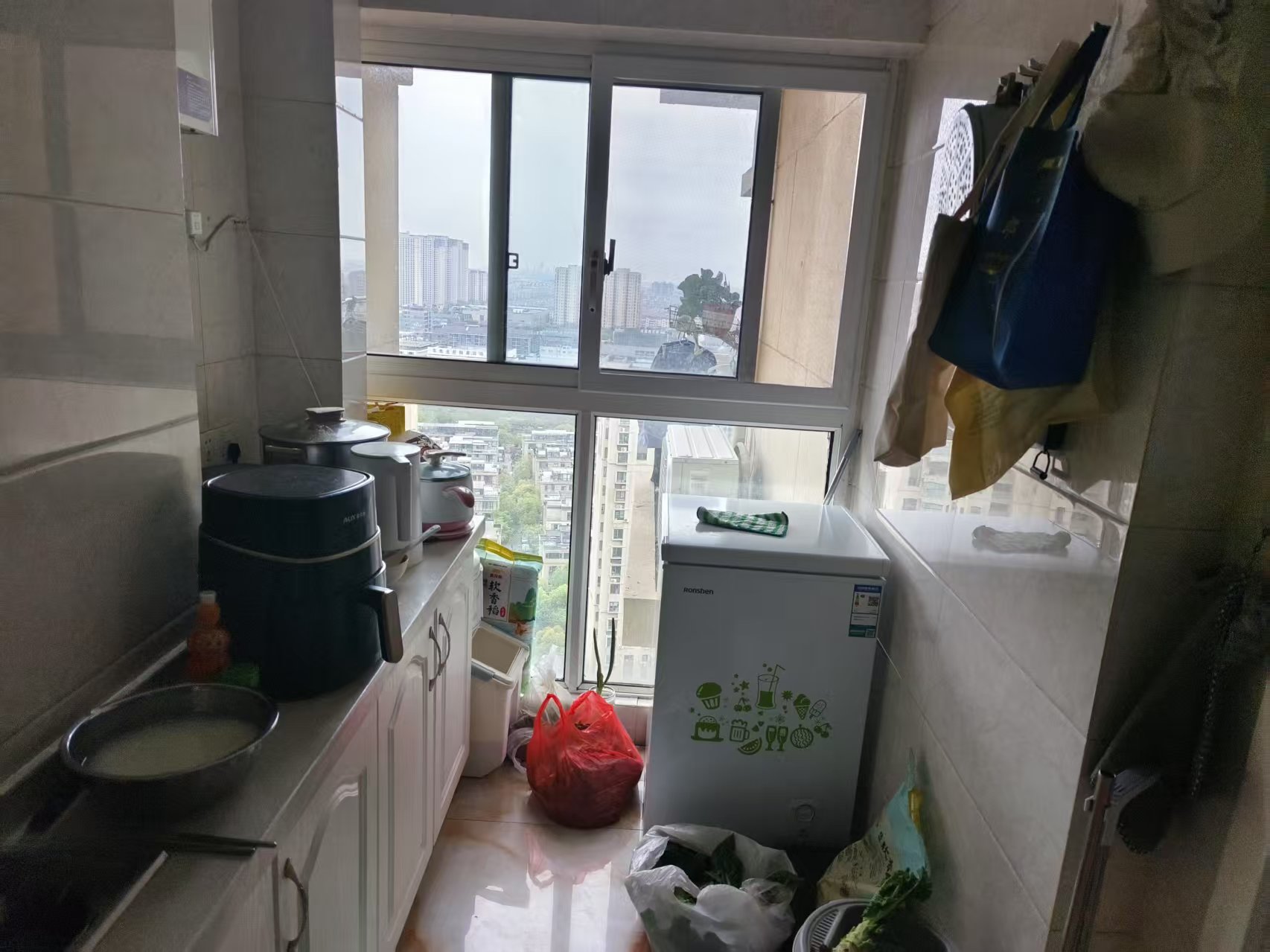 景瑞望府 2室2厅1卫 96.59m&sup2;