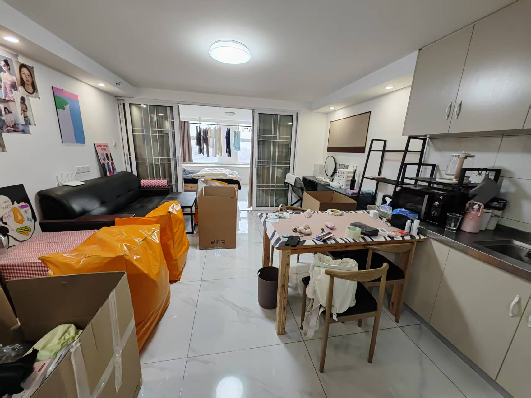 永和大厦 1室1厅1卫 60.00m²