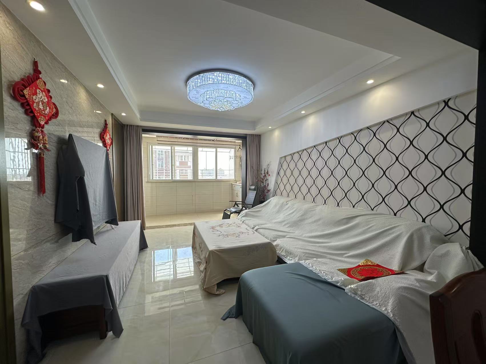 新港花苑 3室1厅1卫 107.00m&sup2;