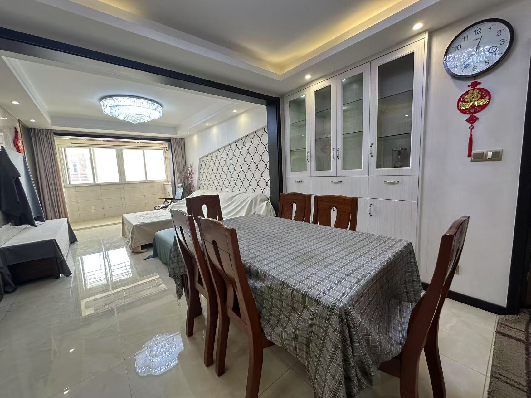 新港花苑 3室1厅1卫 107.00m&sup2;