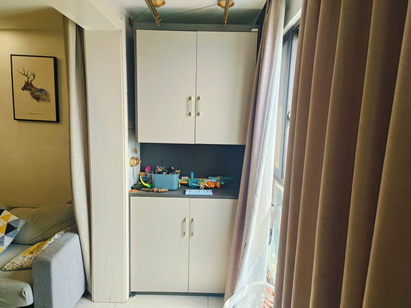 中海碧林湾 3室2厅1卫 97.00m²