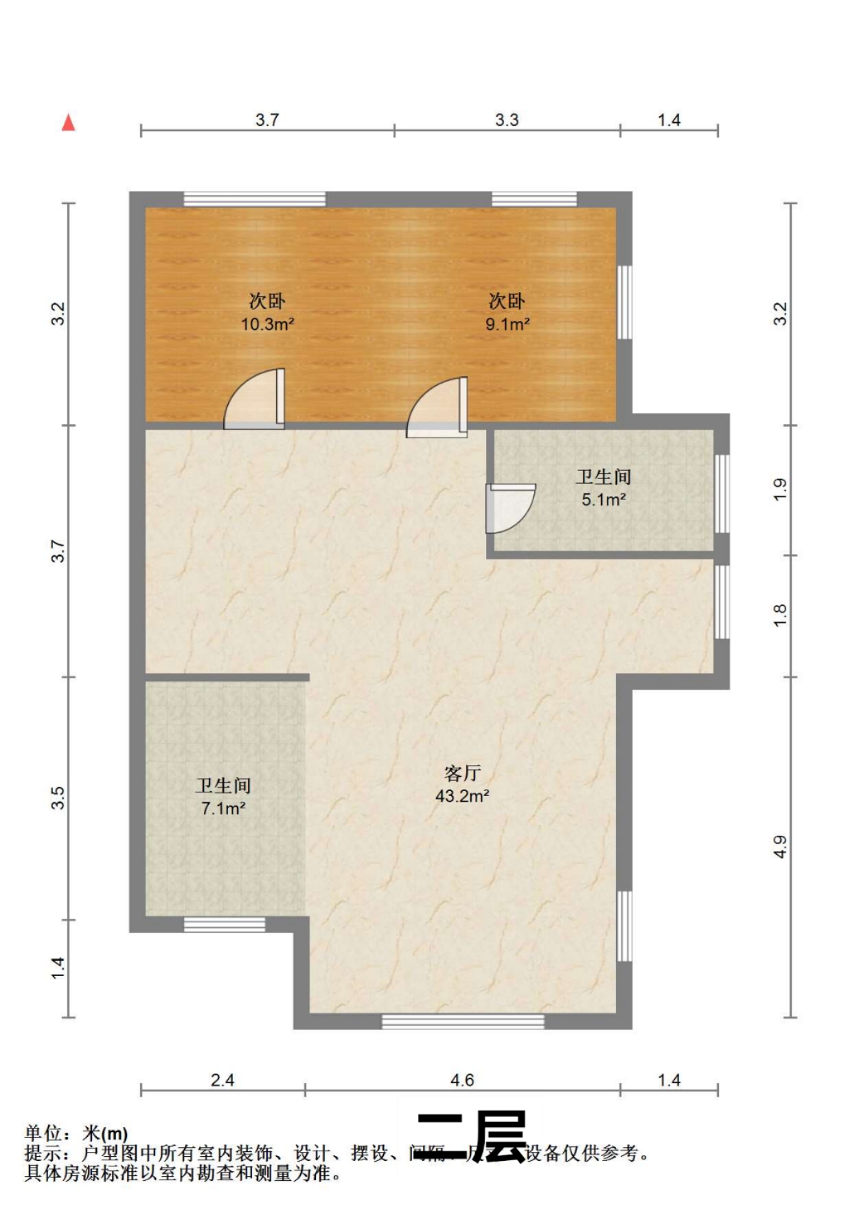 紫琅上郡 6室3厅4卫 288.00m&sup2;