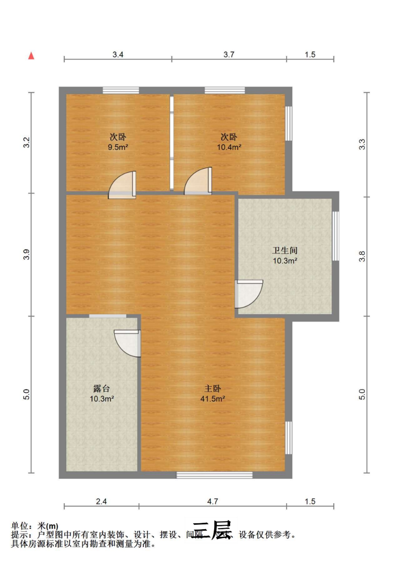 紫琅上郡 6室3厅4卫 288.00m&sup2;
