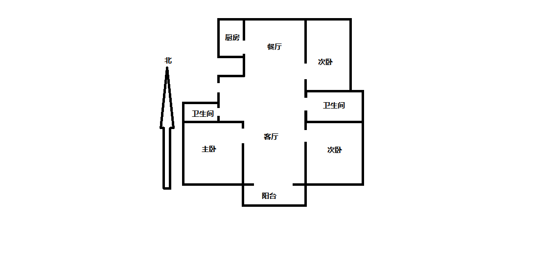 吴中豪景华庭 3室2厅2卫 141m²