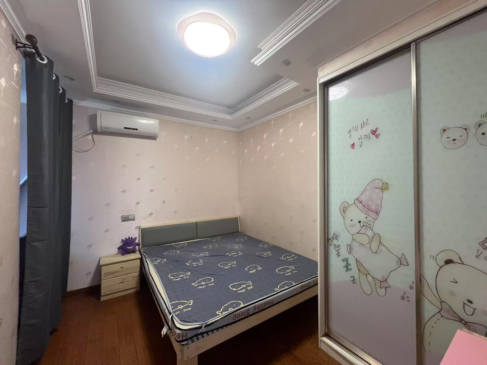幸福天地二期 2室2厅1卫 89m²