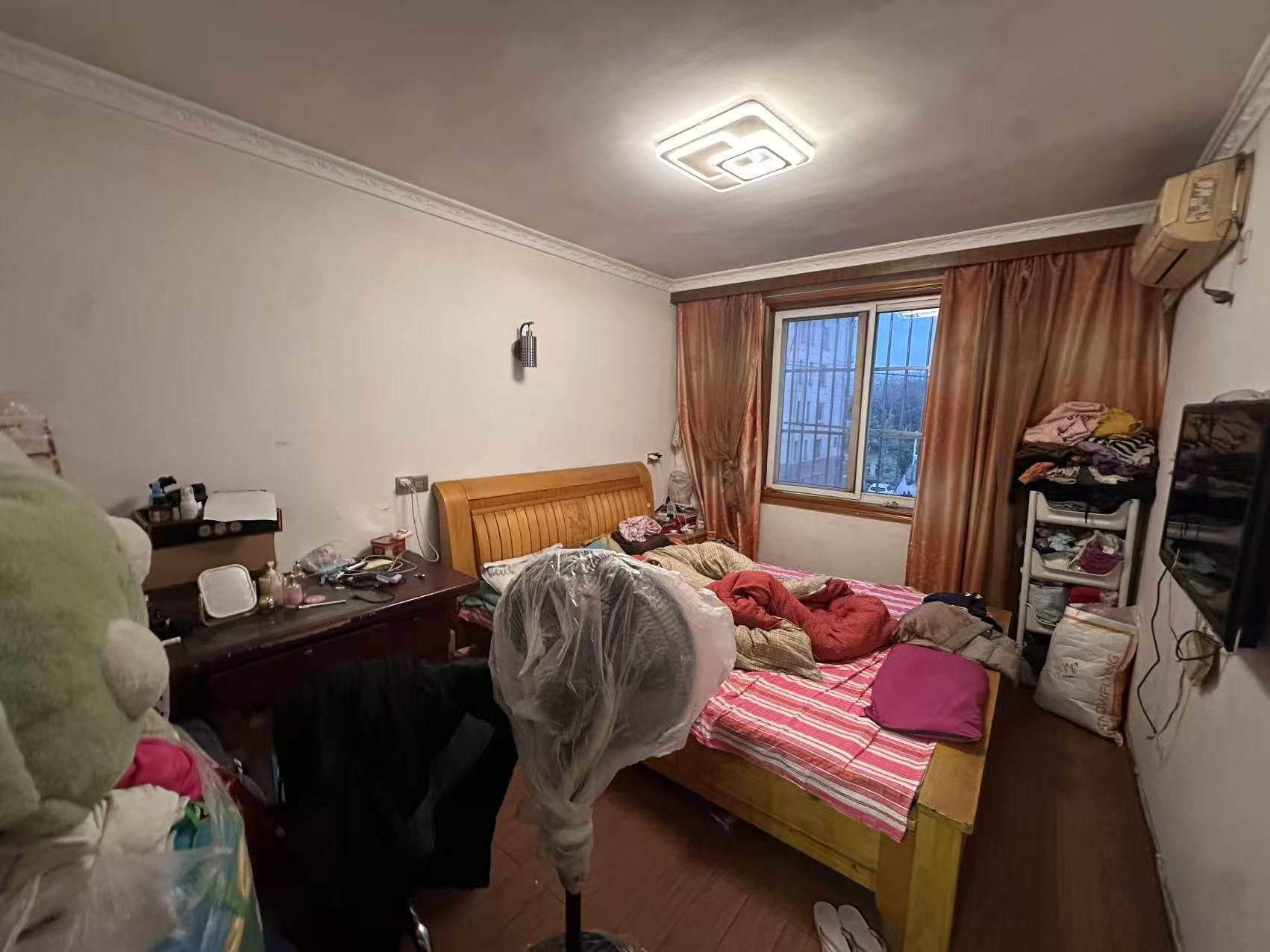 曙光社区 2室1厅1卫 60.6m&sup2;